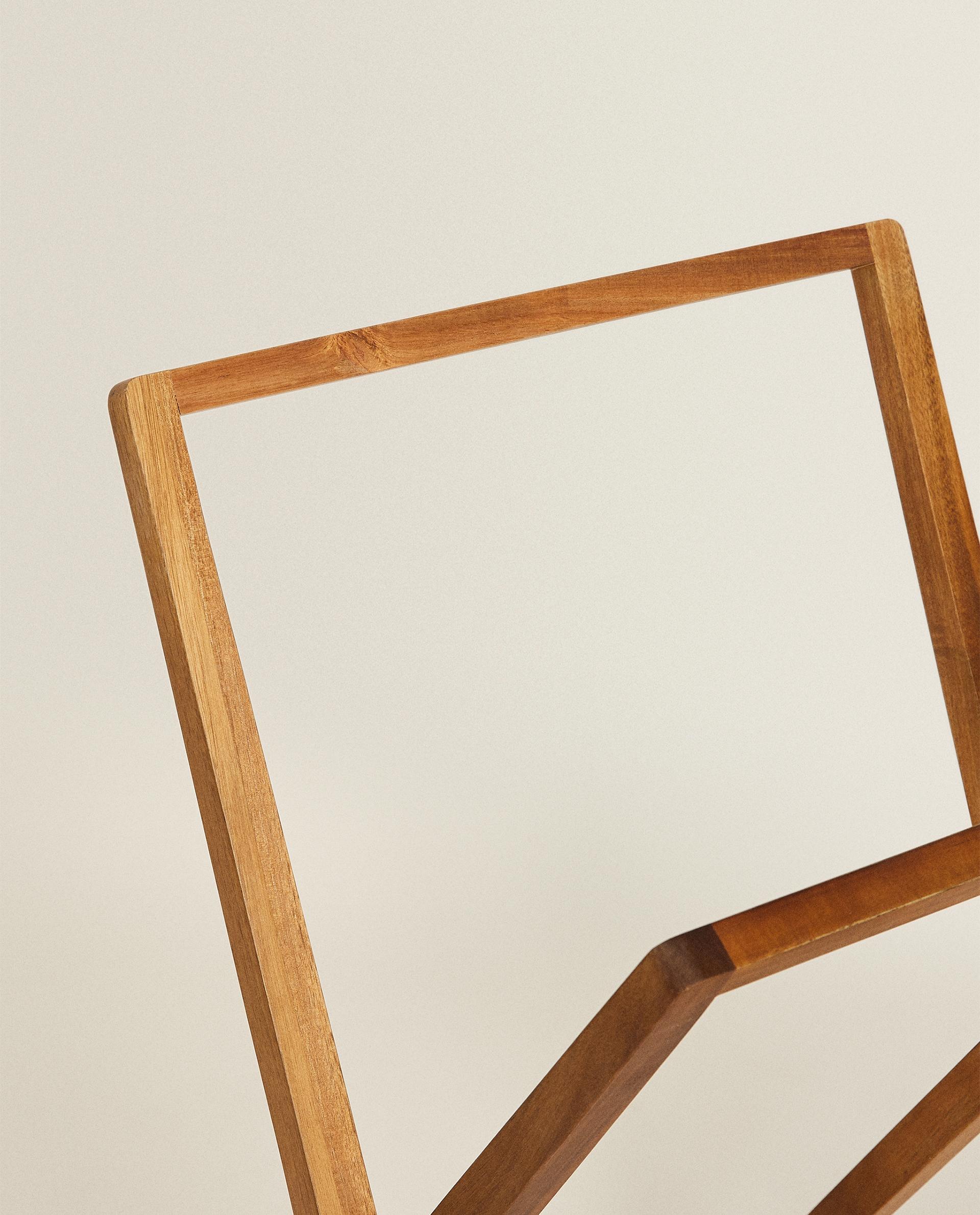 ACACIA WOOD TOWEL RACK product thumbnail 8