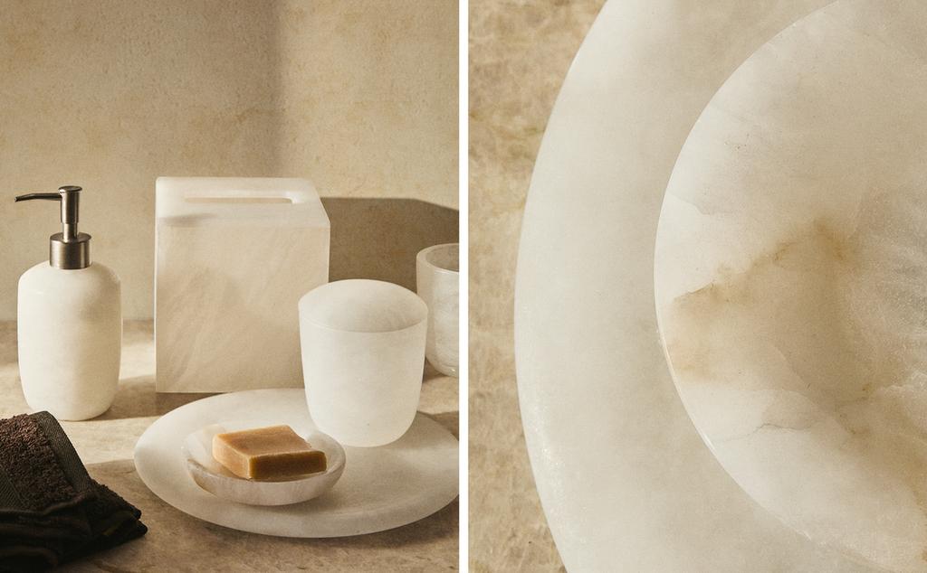 ACCESSOIRES DE BAIN ALABASTRE