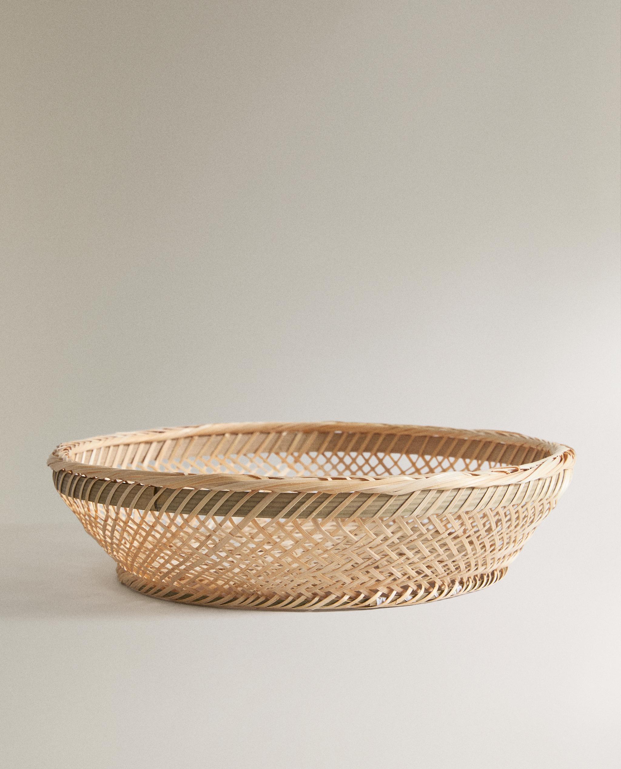 BRAIDED BAMBOO BASKET product thumbnail 4