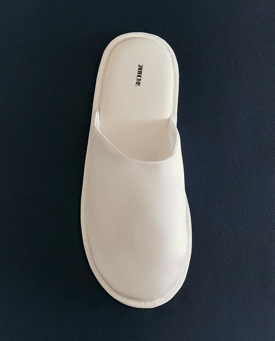 ZAPATILLA DESTALONADA SEDA ZAPATILLA DESTALONADA SEDA