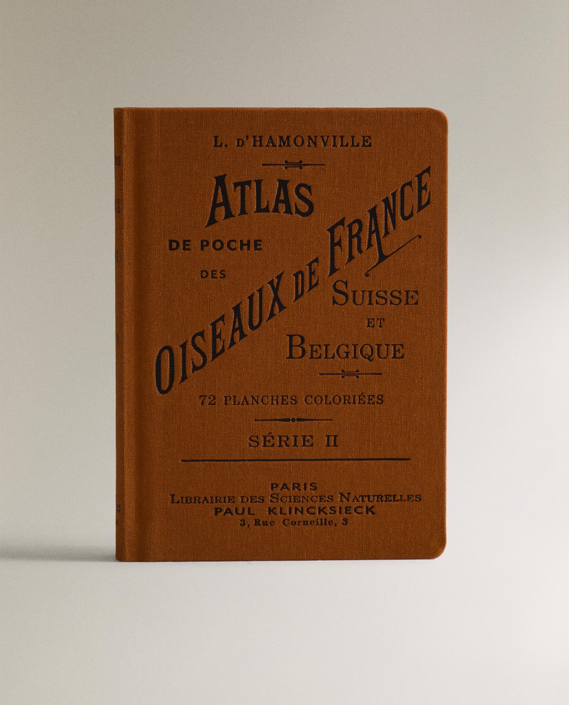 ATLAS DE POCHE DES OISEAUX DE FRANCE SÉR. 2 BOOK