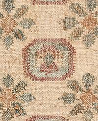 VINTAGE DESIGN JUTE RUG