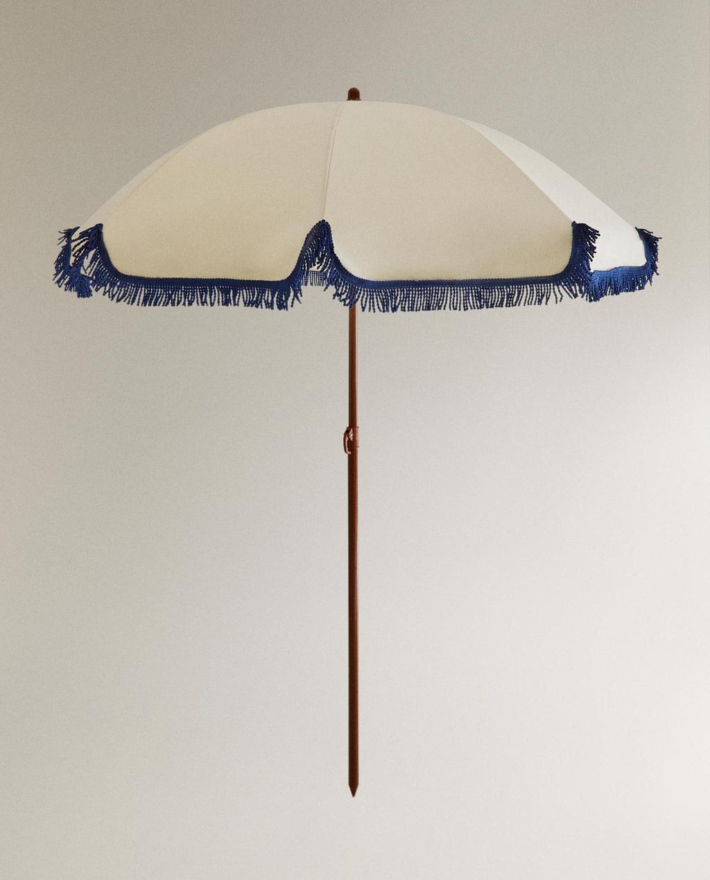 PARASOL DE PLAGE FRANGES (ø 135CM) PARASOL DE PLAGE FRANGES (ø 135CM)