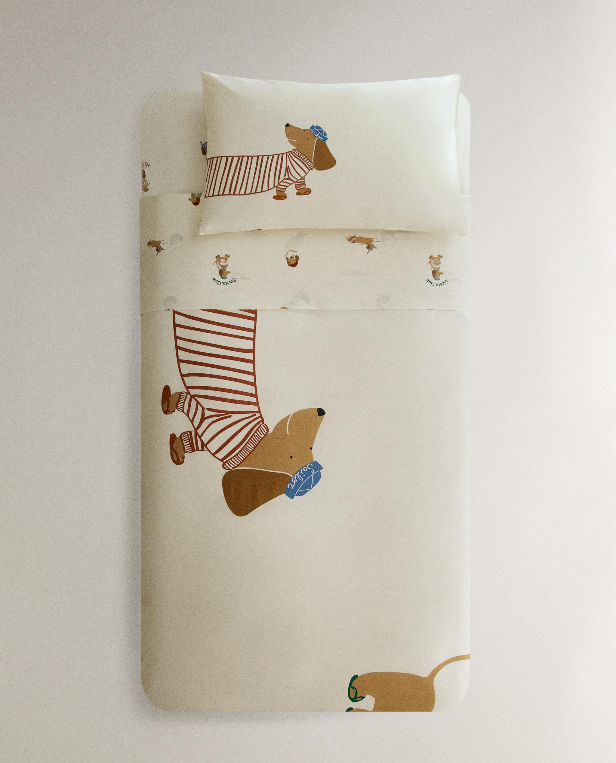 KIDS' DUVET COVER, CUSHIONS AND SOFT TOY product thumbnail 6