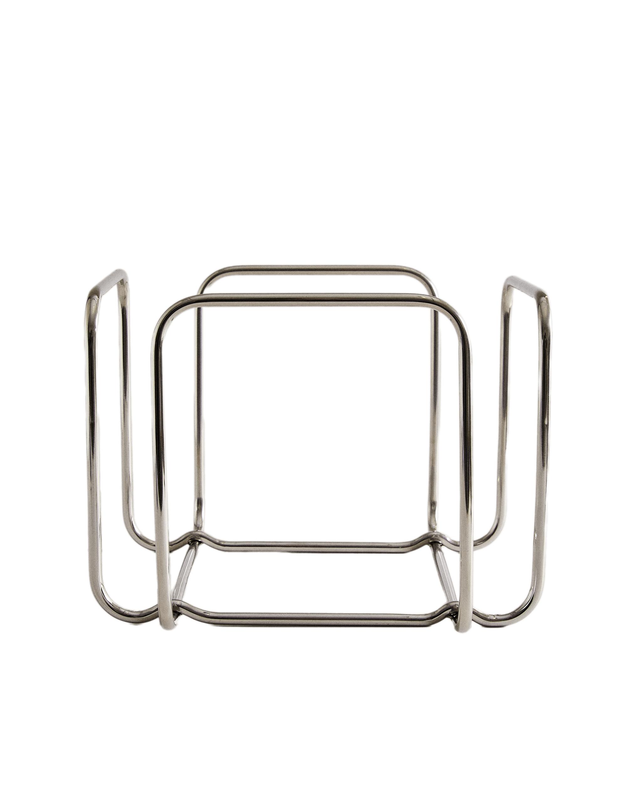 STAINLESS STEEL VINYL ORGANISER product thumbnail 7