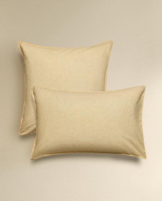 REVERSIBLE STRIPED PILLOWCASE REVERSIBLE STRIPED PILLOWCASE