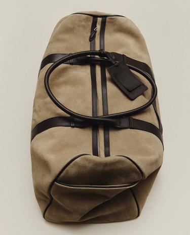 REISETASCHE AUS LEDER