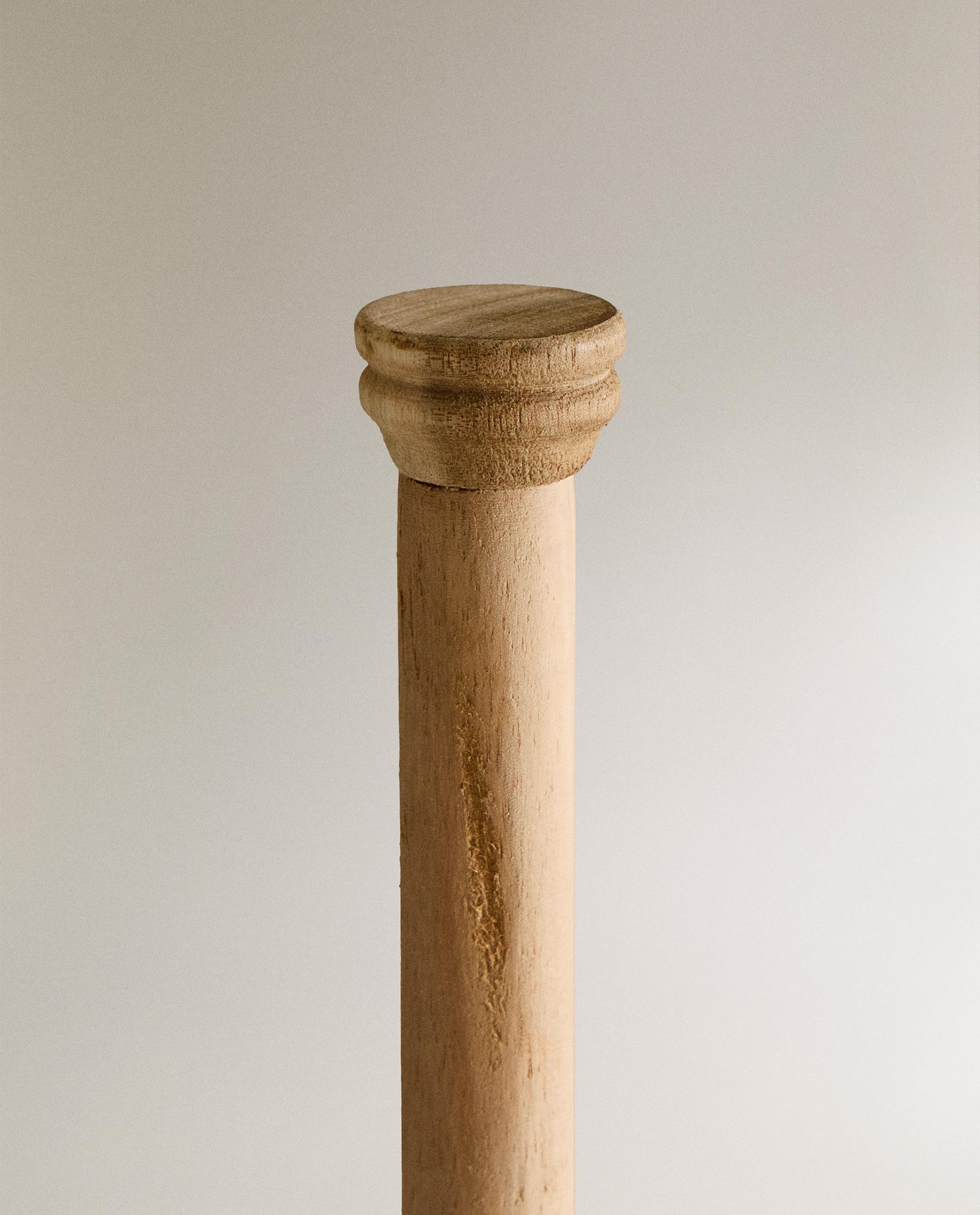 ACACIA WOOD ROLL HOLDER product thumbnail 8