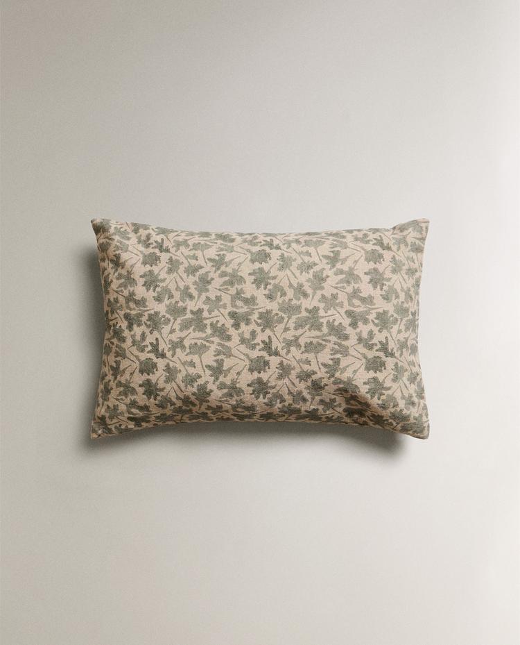 FLORAL CUSHION COVER