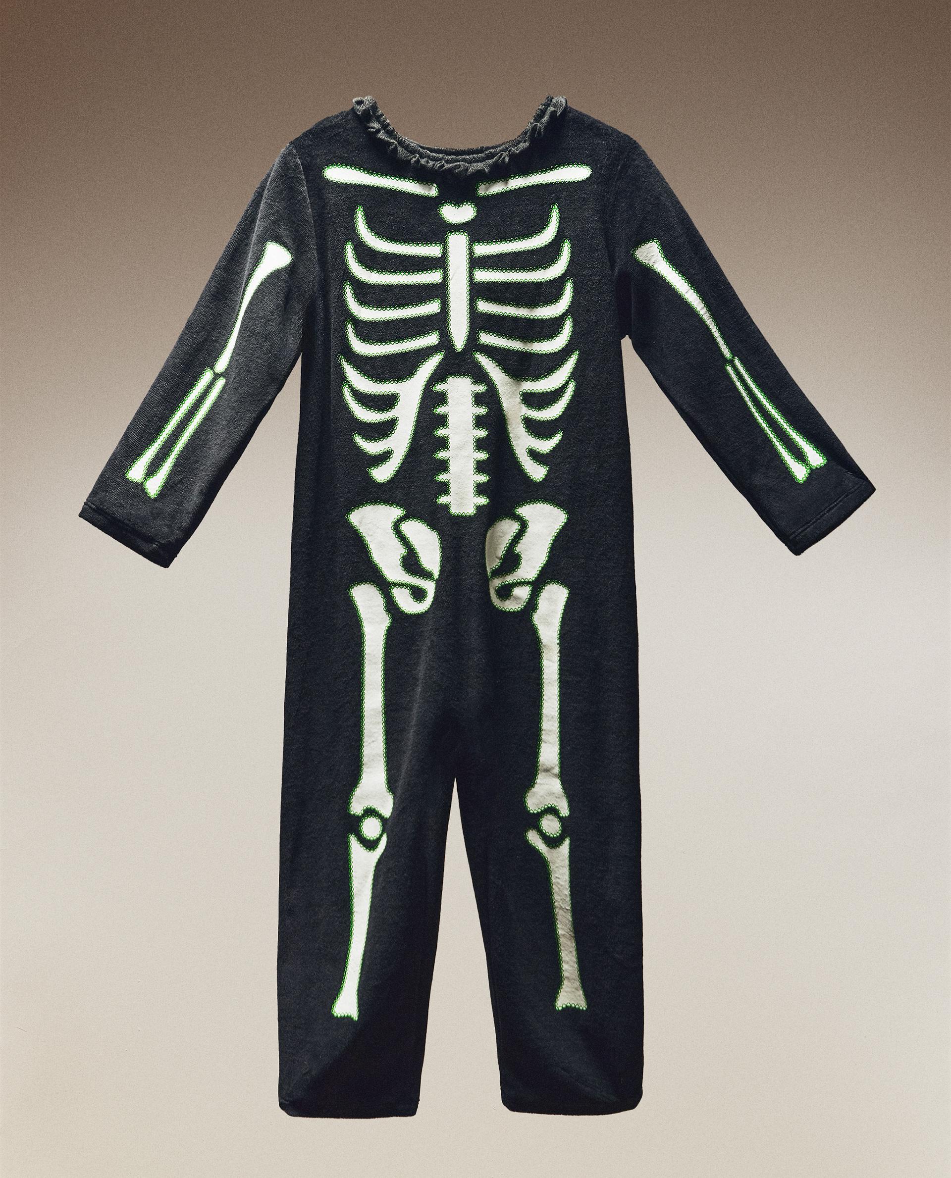 CHILDREN'S SKELETON HALLOWEEN COSTUME Zara Home United States of
