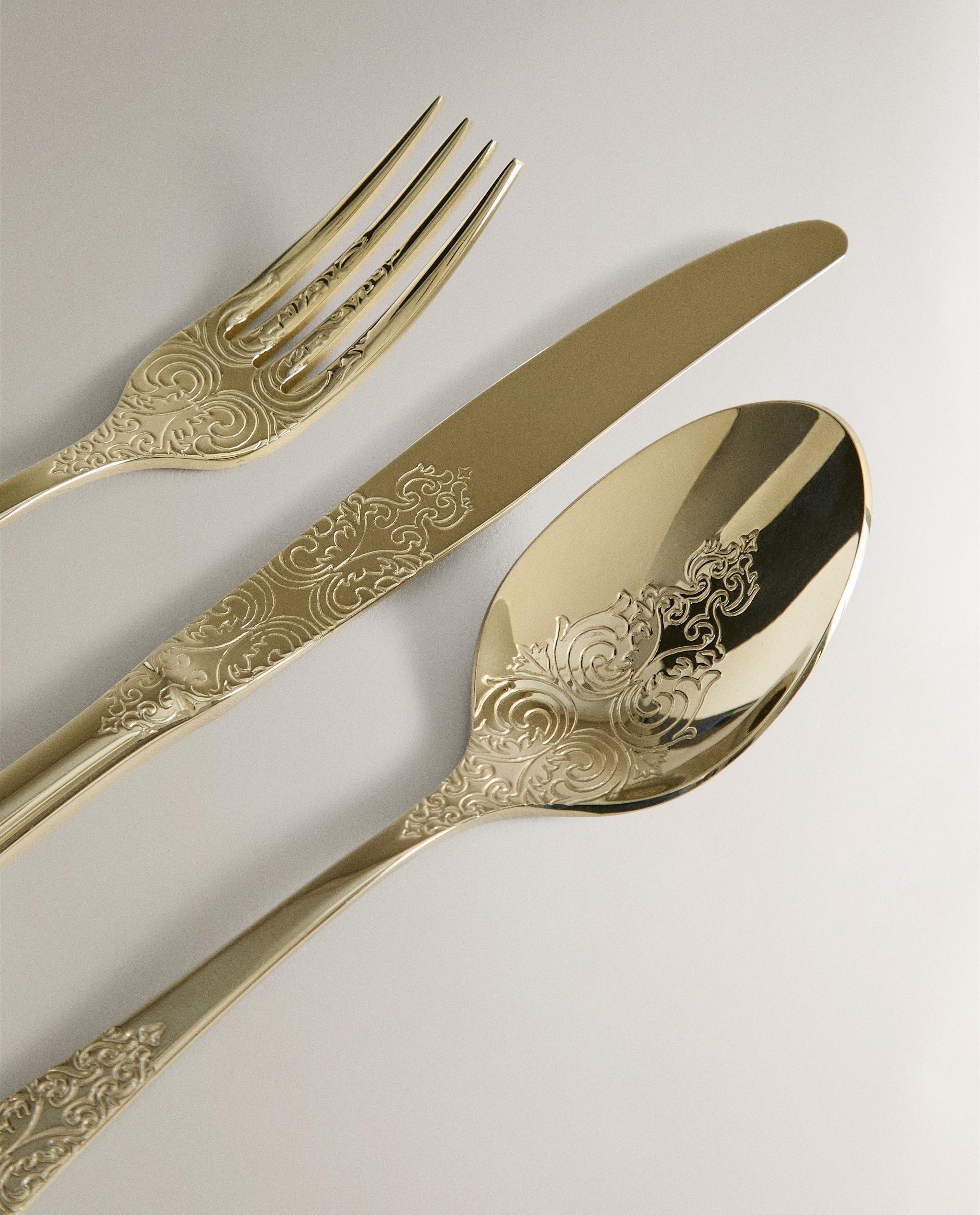 刻印デザインカトラリーセット | Zara Home 日本/Japan