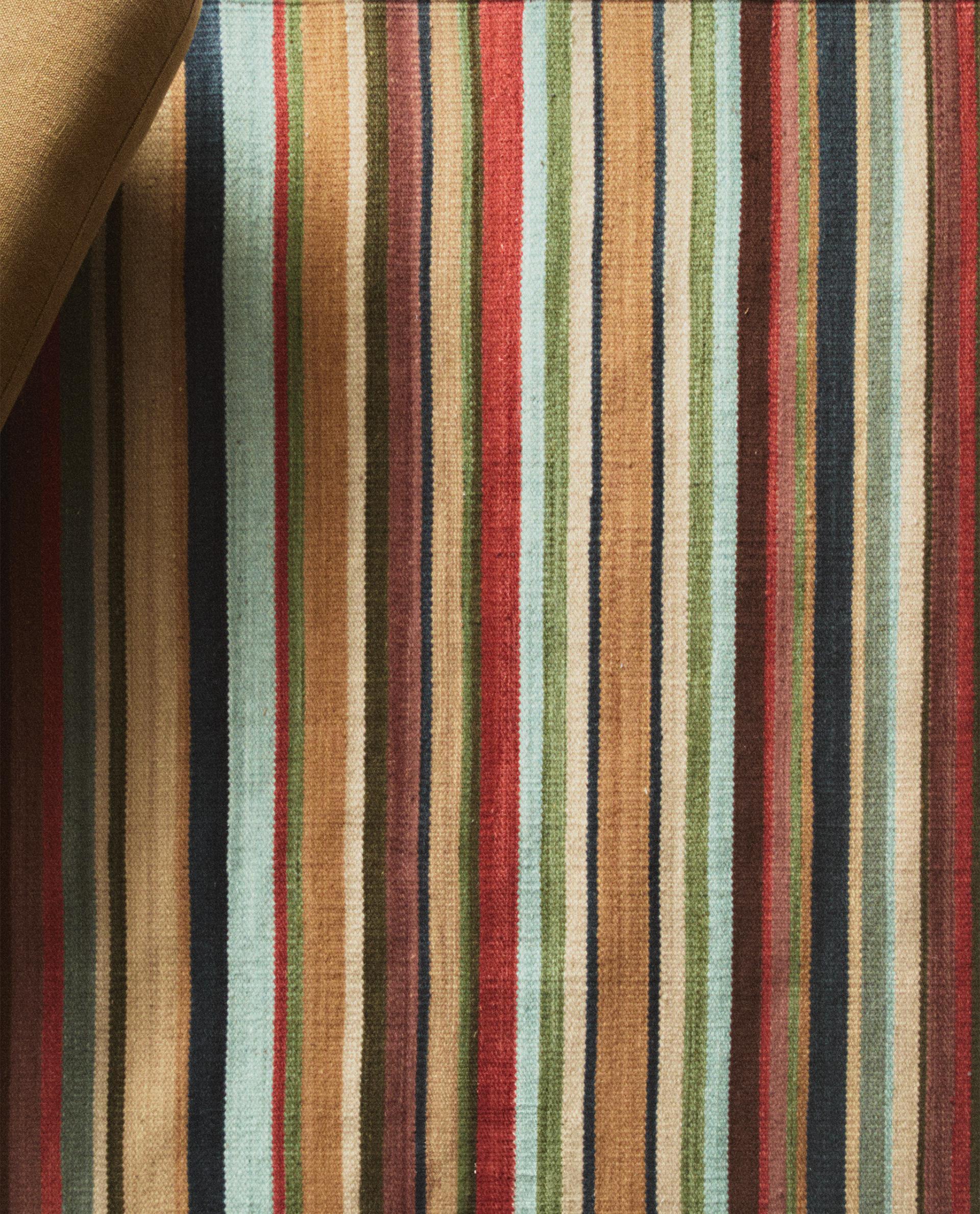 COLOURED STRIPED RUG product thumbnail 19