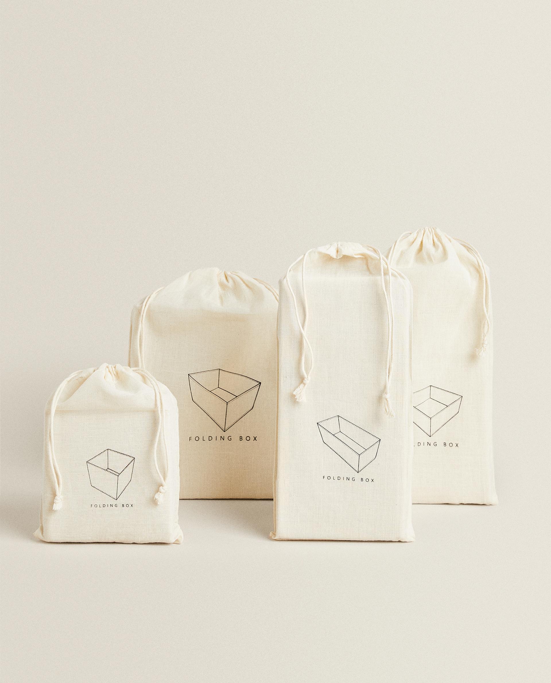 FOLDABLE COTTON STORAGE BOX product thumbnail 15