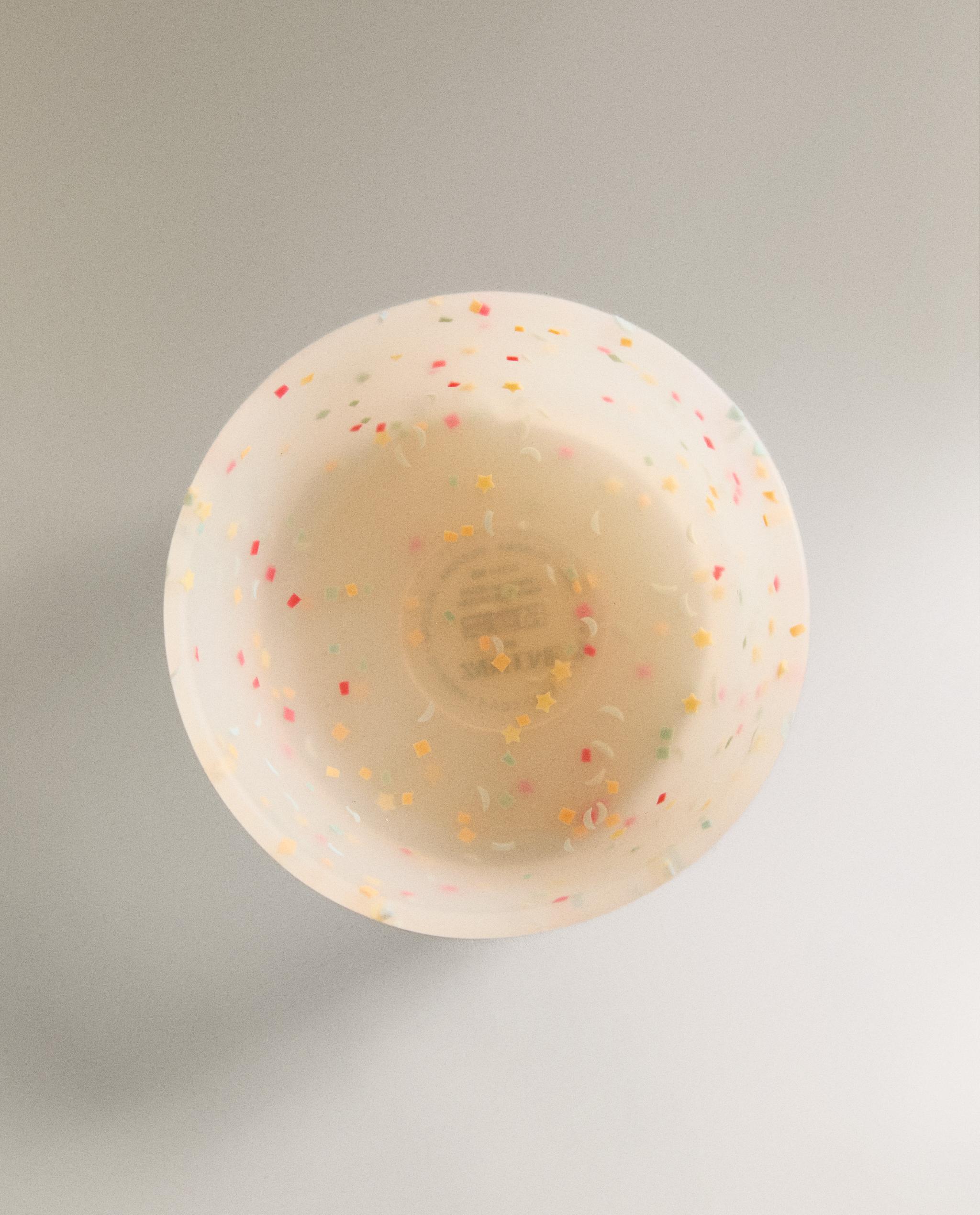 KIDS’ CONFETTI SILICONE DINNER SET product thumbnail 11