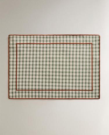 TOVAGLIETTA AMERICANA A QUADRI E IMPUNTURE