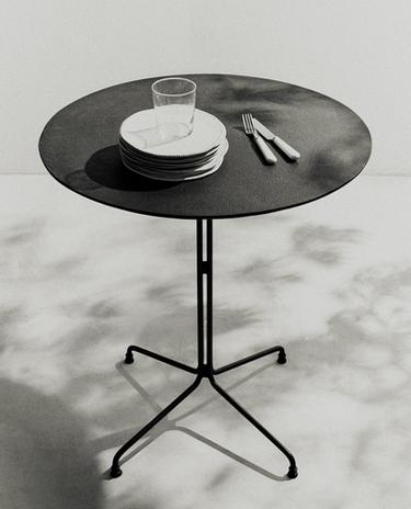 FORGED METAL TABLE
