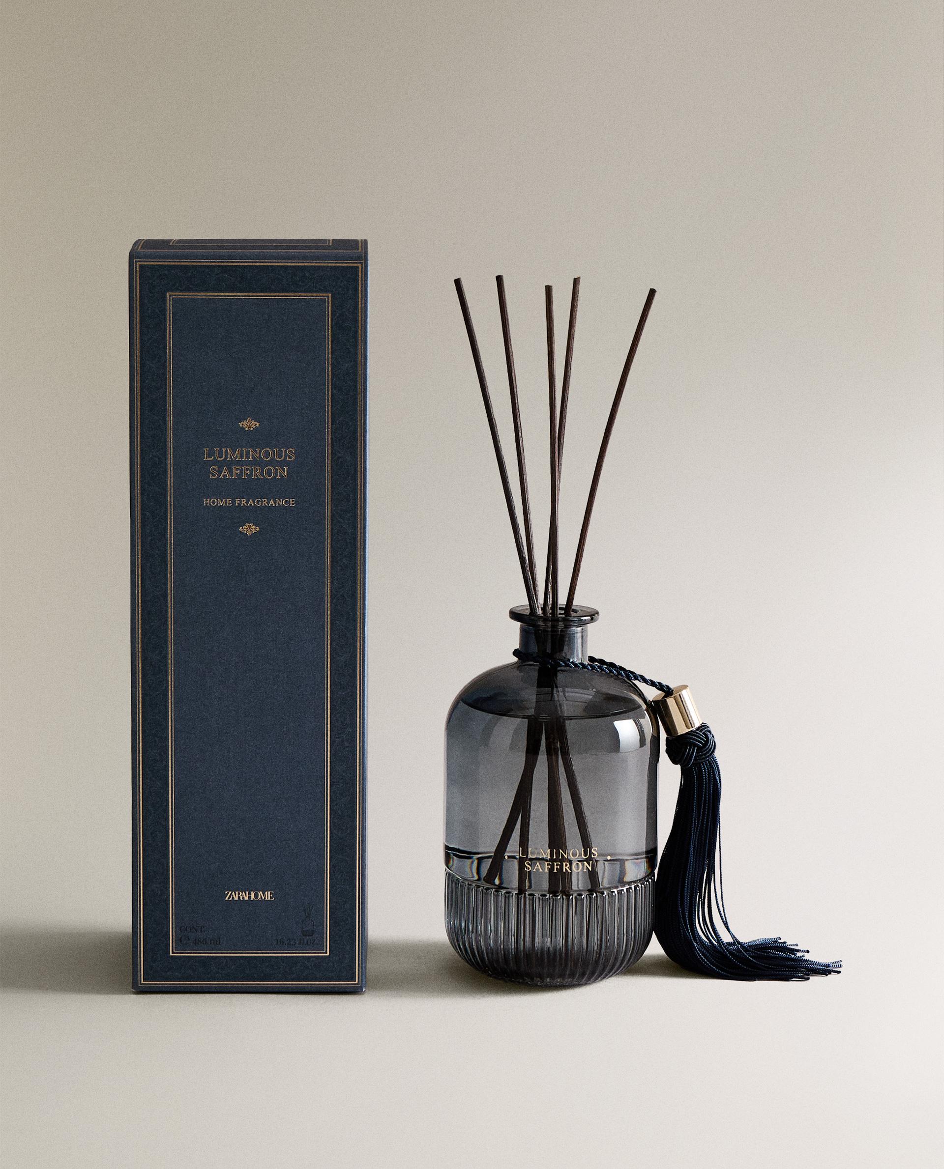 (480 ML) LUMINOUS SAFFRON REED DIFFUSERS (480 ML) LUMINOUS SAFFRON REED DIFFUSERS