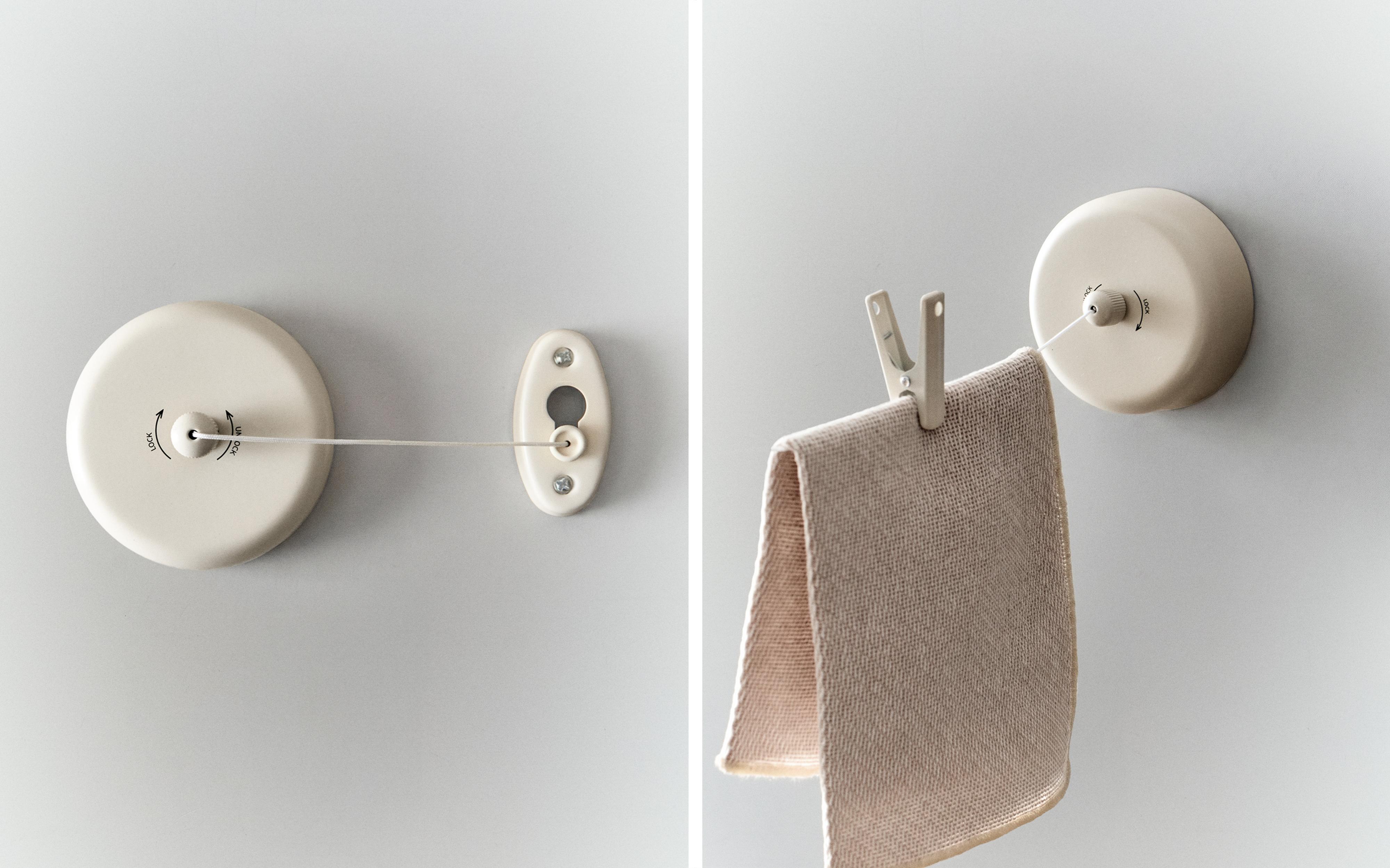 RETRACTABLE WALL CLOTHES LINE product thumbnail 8