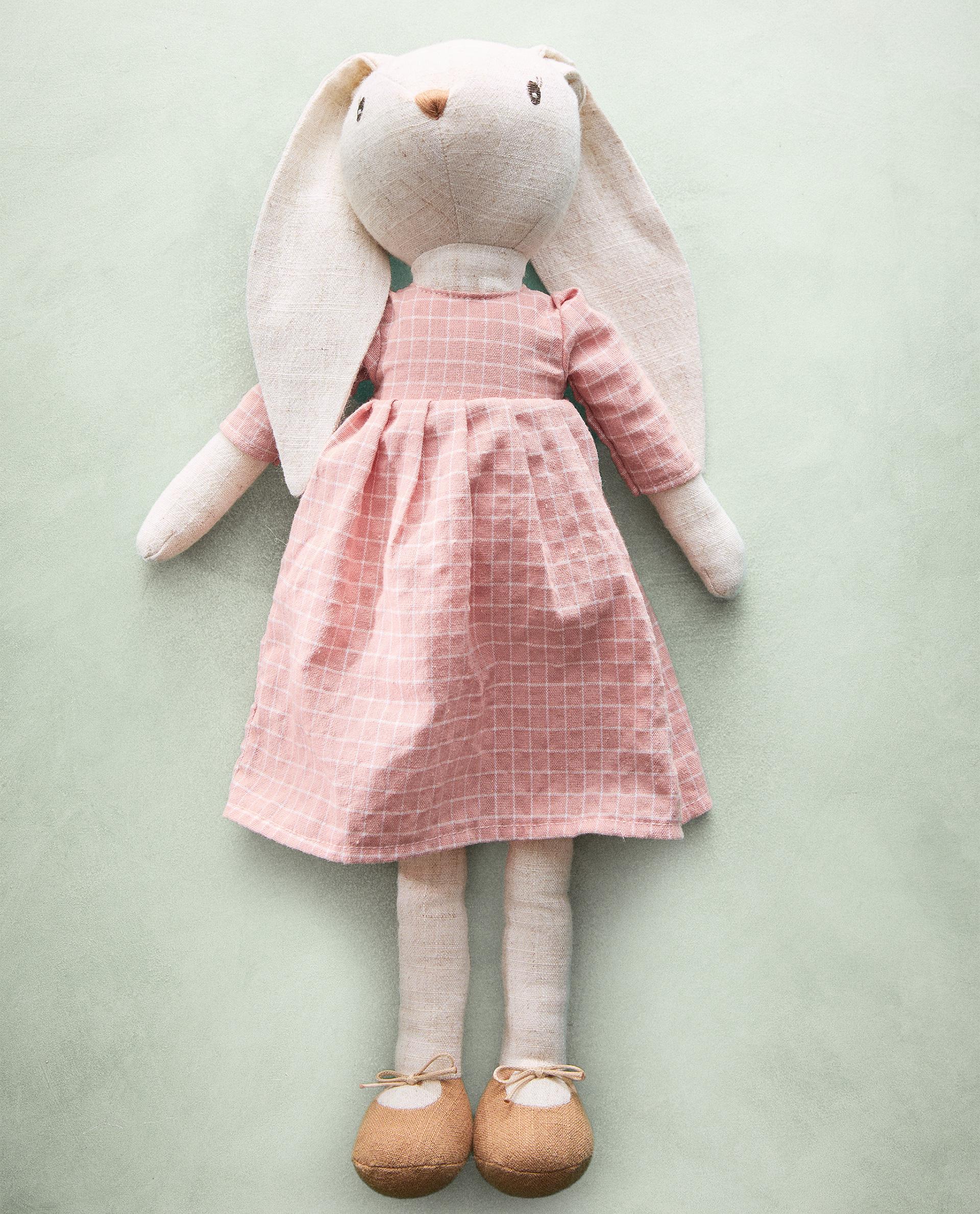 CHILDREN'S BUNNY PLUSH TOY | Zara Home United States of America