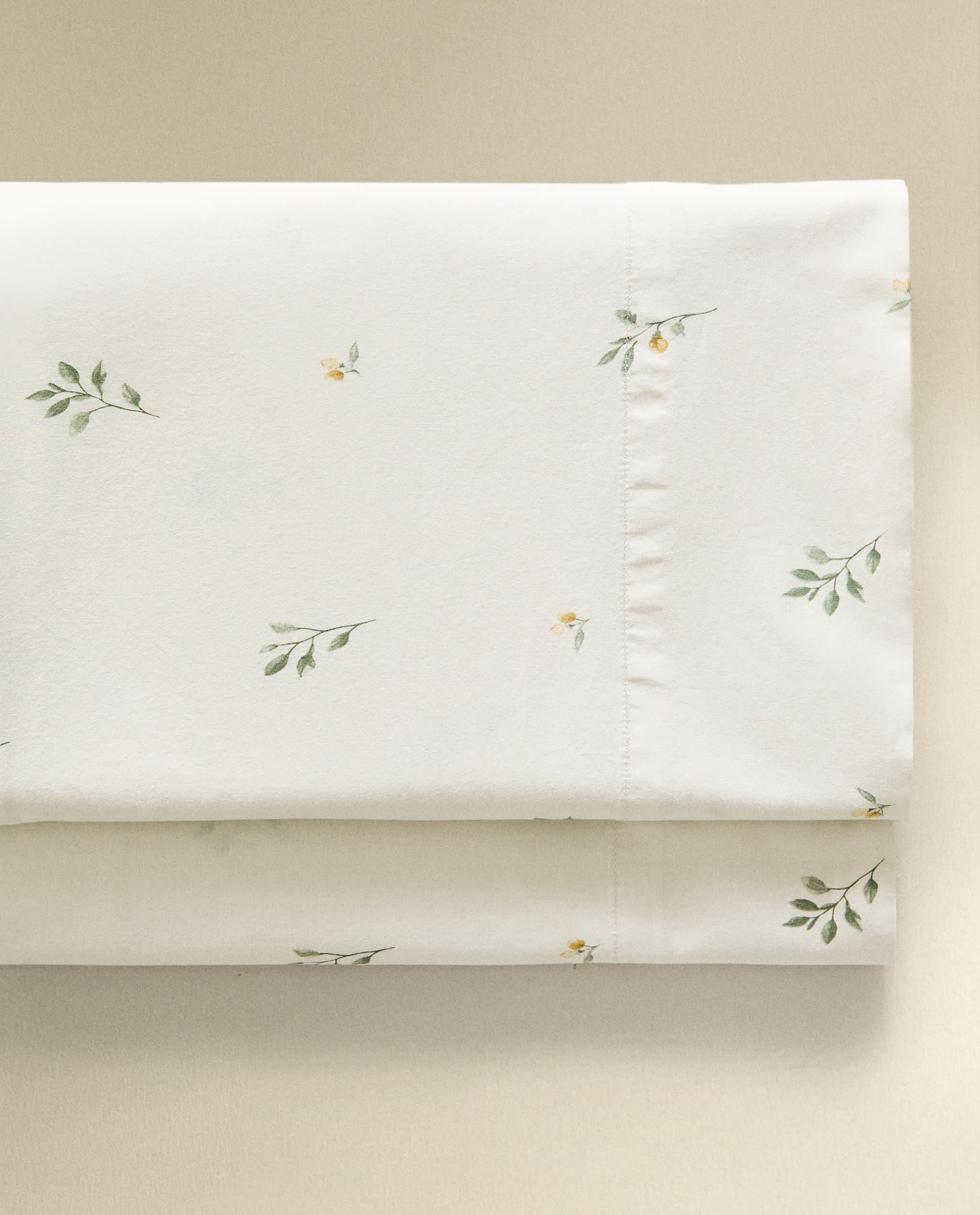 新品　ラルフローレンホーム　フラットシーツ　シングル　麻　ボーダー　ザラホーム RALPH LAUREN HOME｜ラルフ ローレン ホームの寝具（シングル