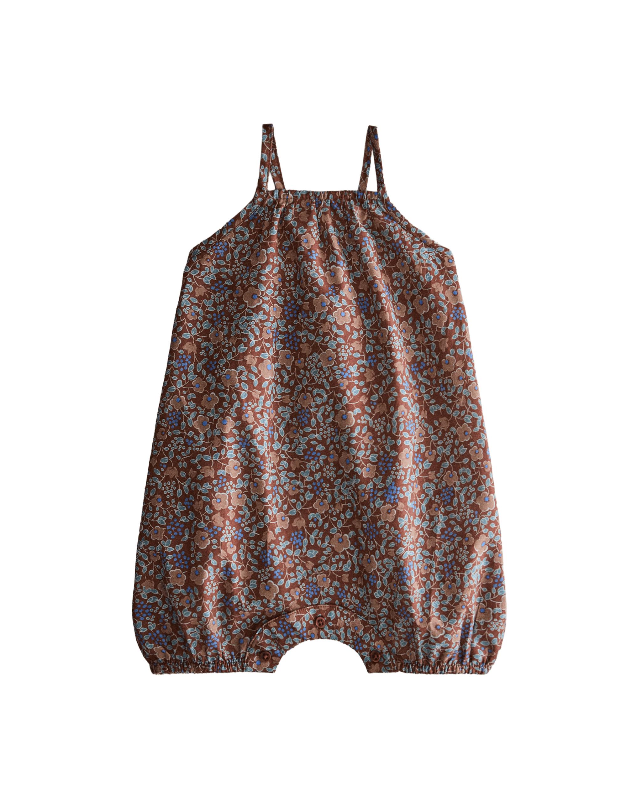 FLORAL BABY BEACH DUNGAREES product thumbnail 3