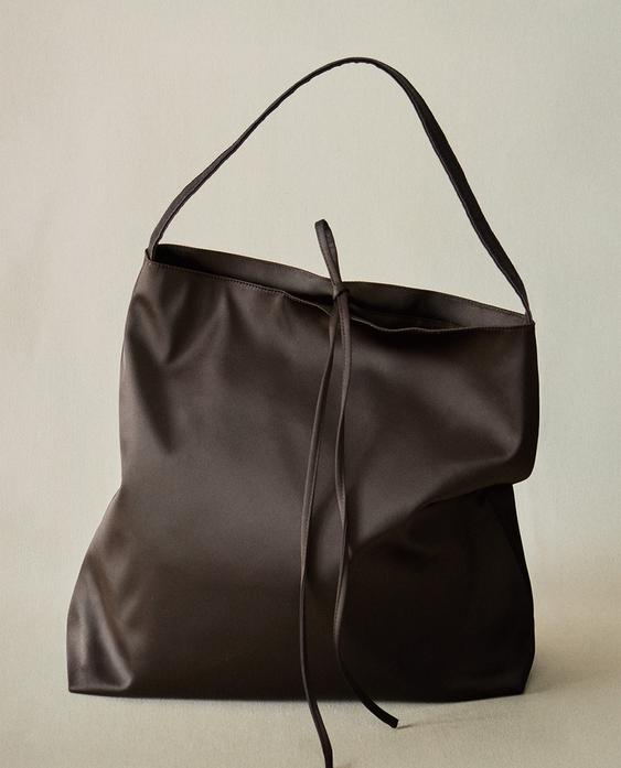 SATEEN TOTE BAG