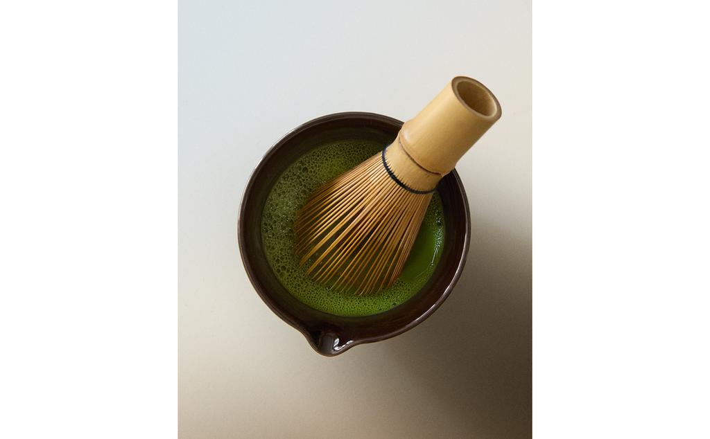 STONEWARE MATCHA TEA SET