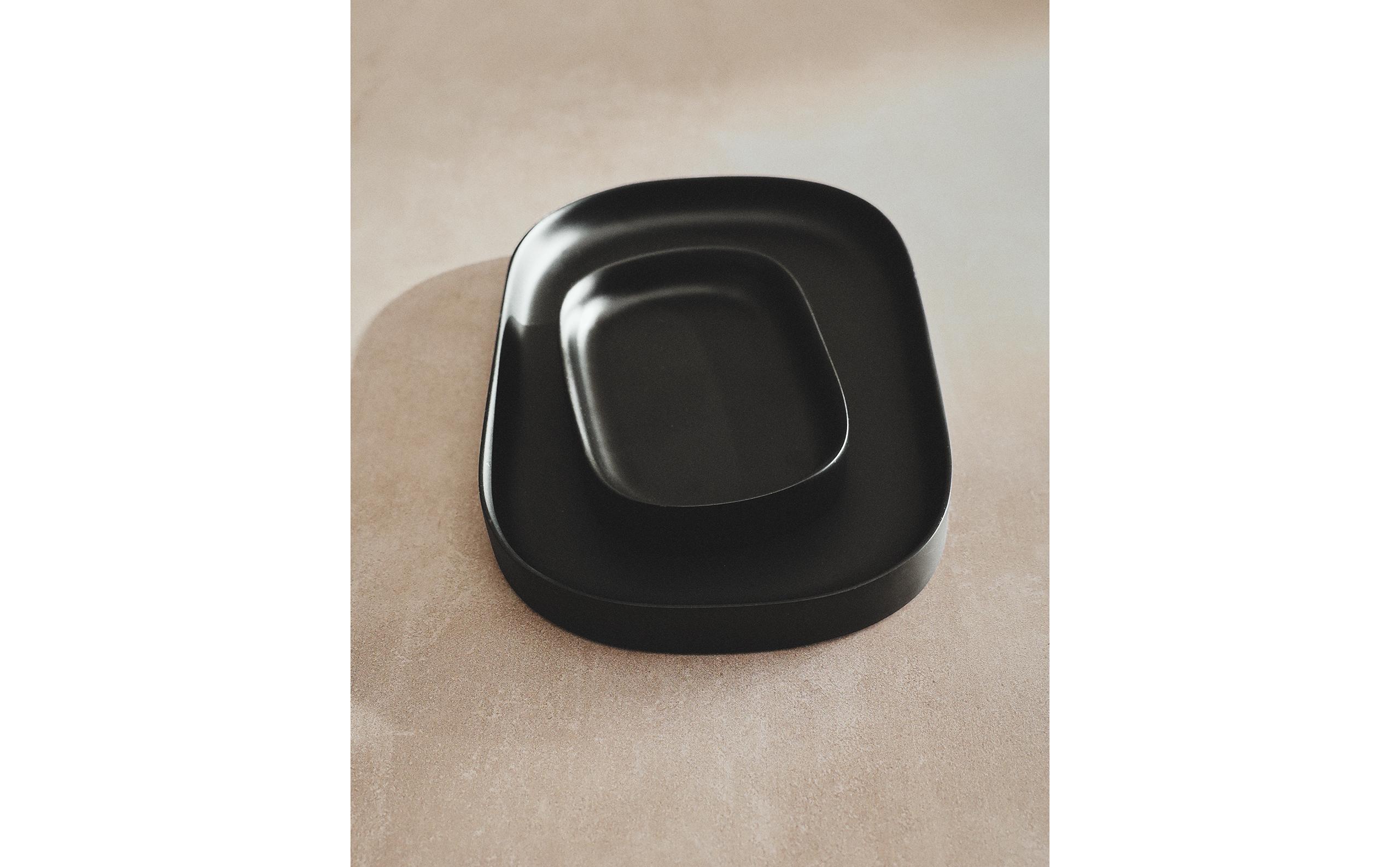 ★SALE【 ZARAHOME ブラック マーブル トレイ 大理石 プレート マーブルトレイ | Zara Home 日本/Japan
