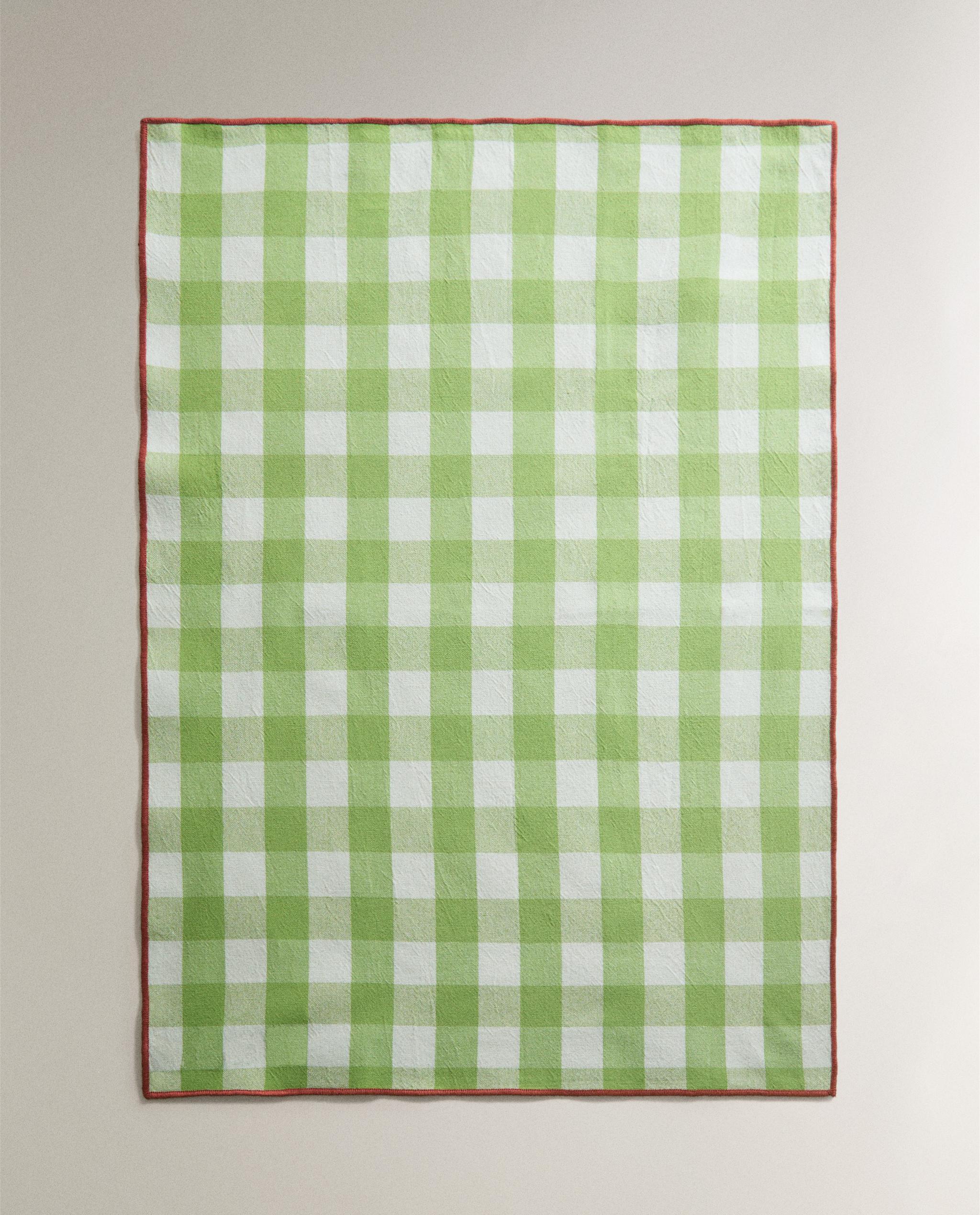 PACK OF CHECK TEA TOWELS (PACK OF 2) product thumbnail 4