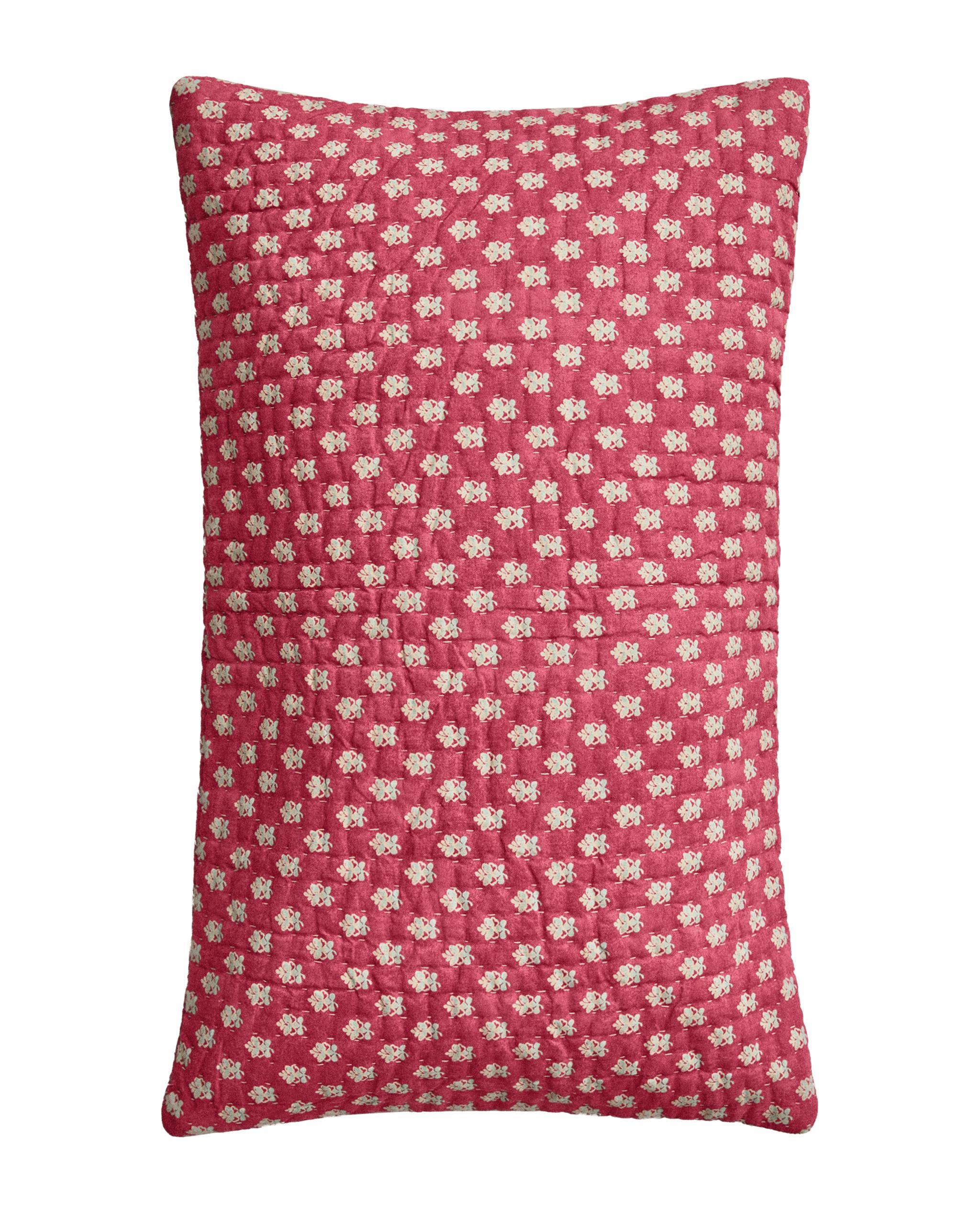 FLORAL COTTON CUSHION COVER | KATHARINE POLE product thumbnail 5
