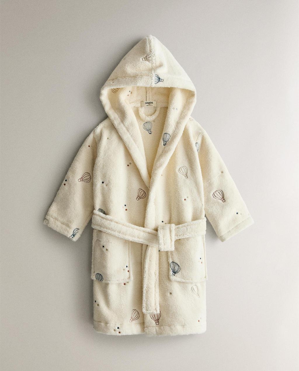 ÇOCUK BALONLU BORNOZ ÇOCUK BALONLU BORNOZ