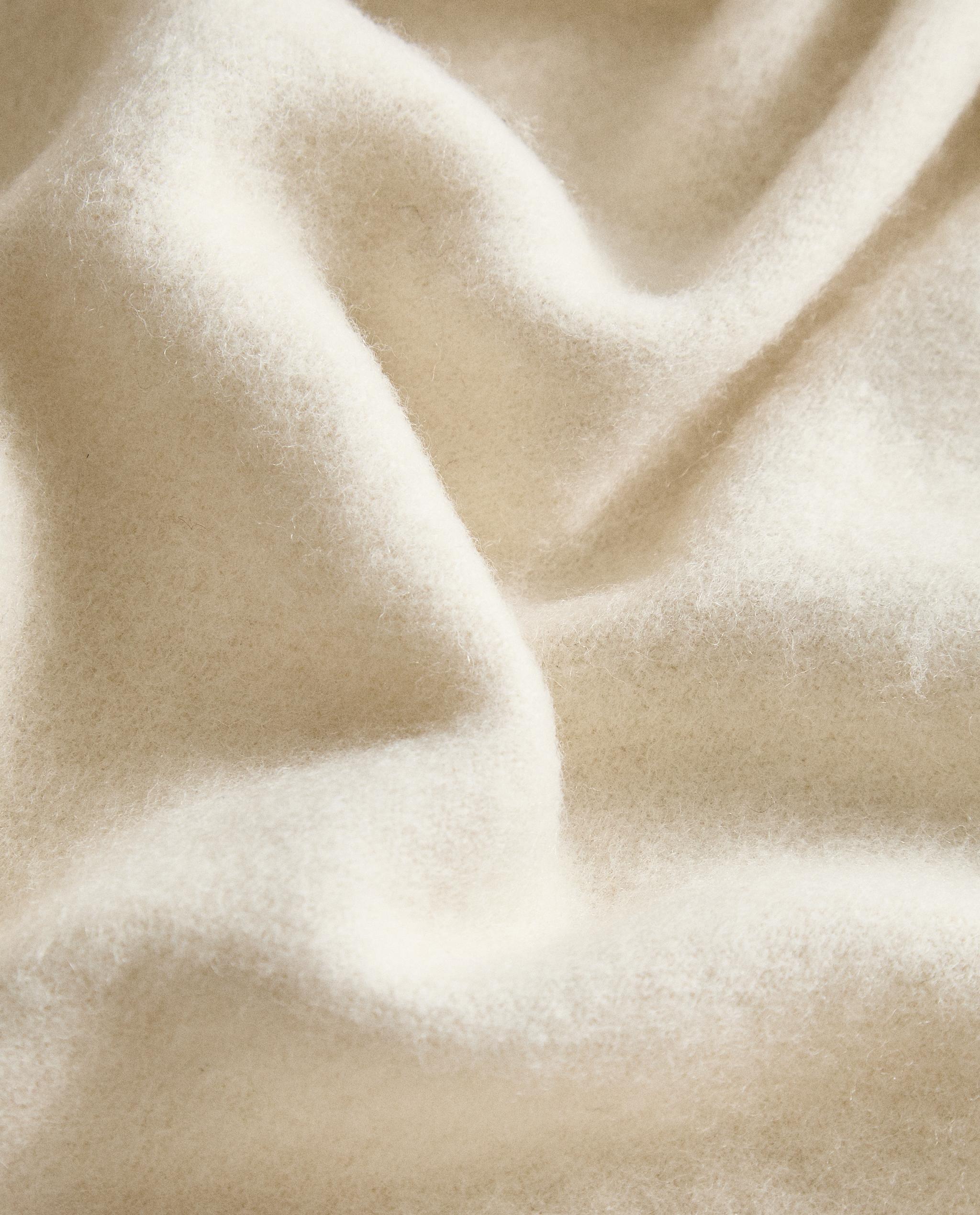 ウール ブランケット | Zara Home 日本/Japan