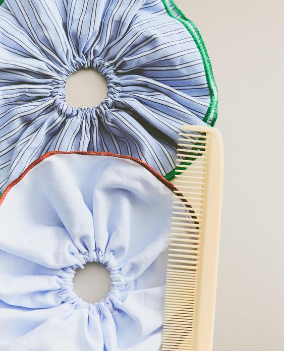 CHILDREN'S STRIPED SCRUNCHIE