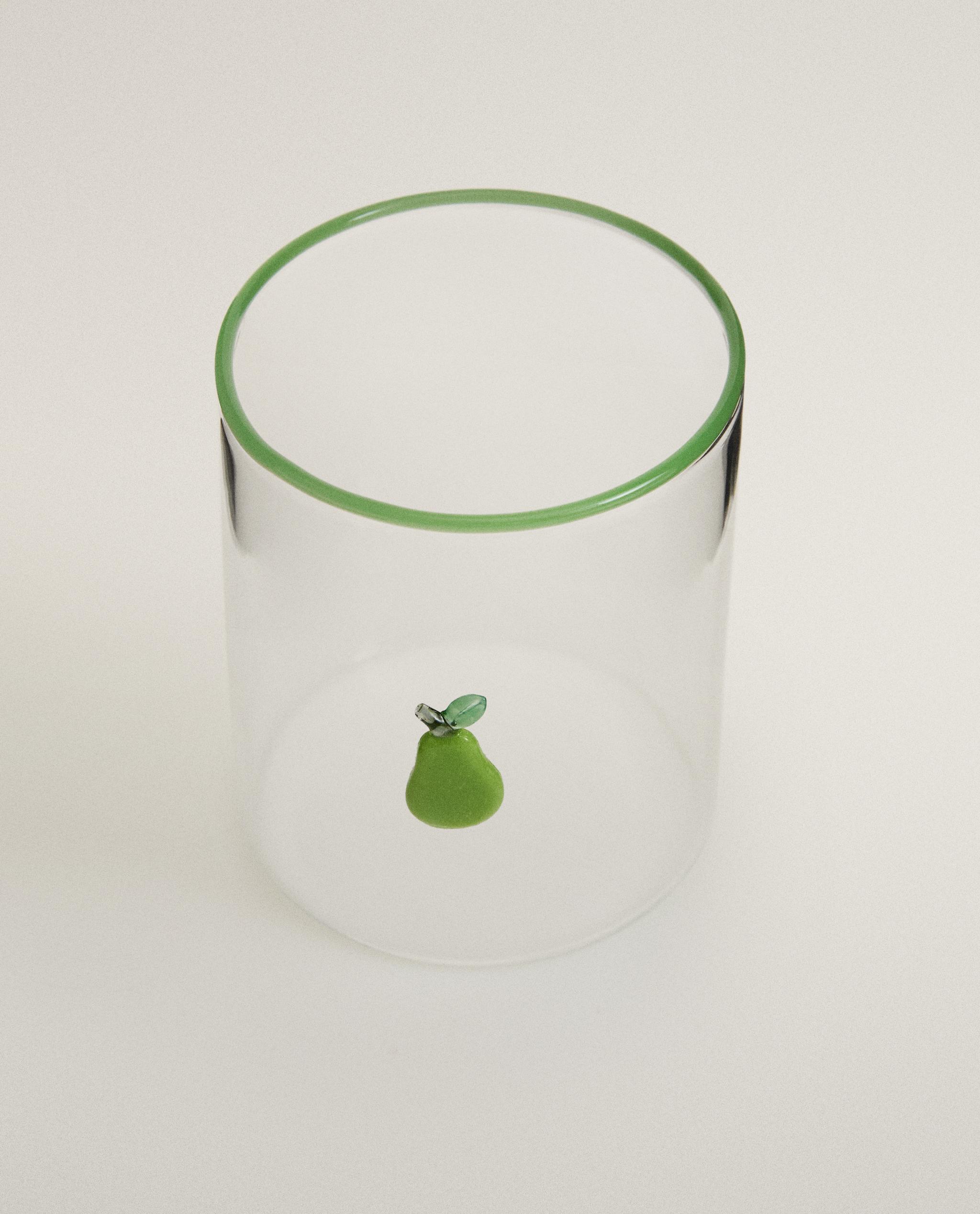 BOROSILICATE GLASS FRUIT GLASSWARE SET product thumbnail 13