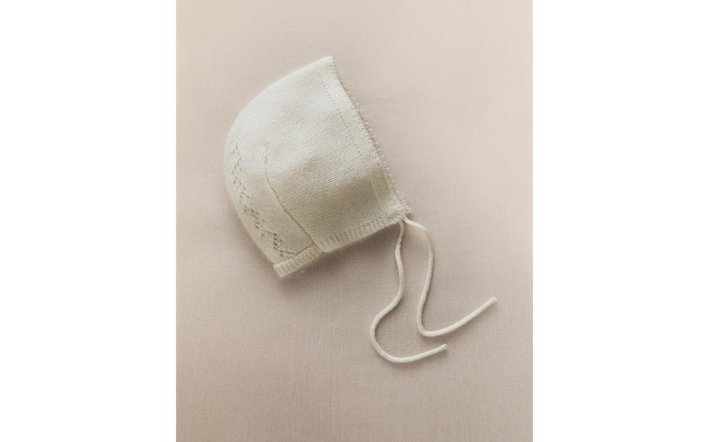 CASHMERE BABY BONNET CASHMERE BABY BONNET
