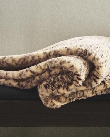 MANTA POLAR ANIMAL PRINT