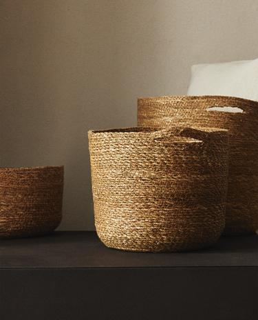 WOVEN BASKET