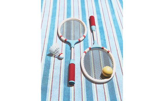 CONJUNTO DE BRINQUEDO INFANTIL RAQUETES DE PRAIA