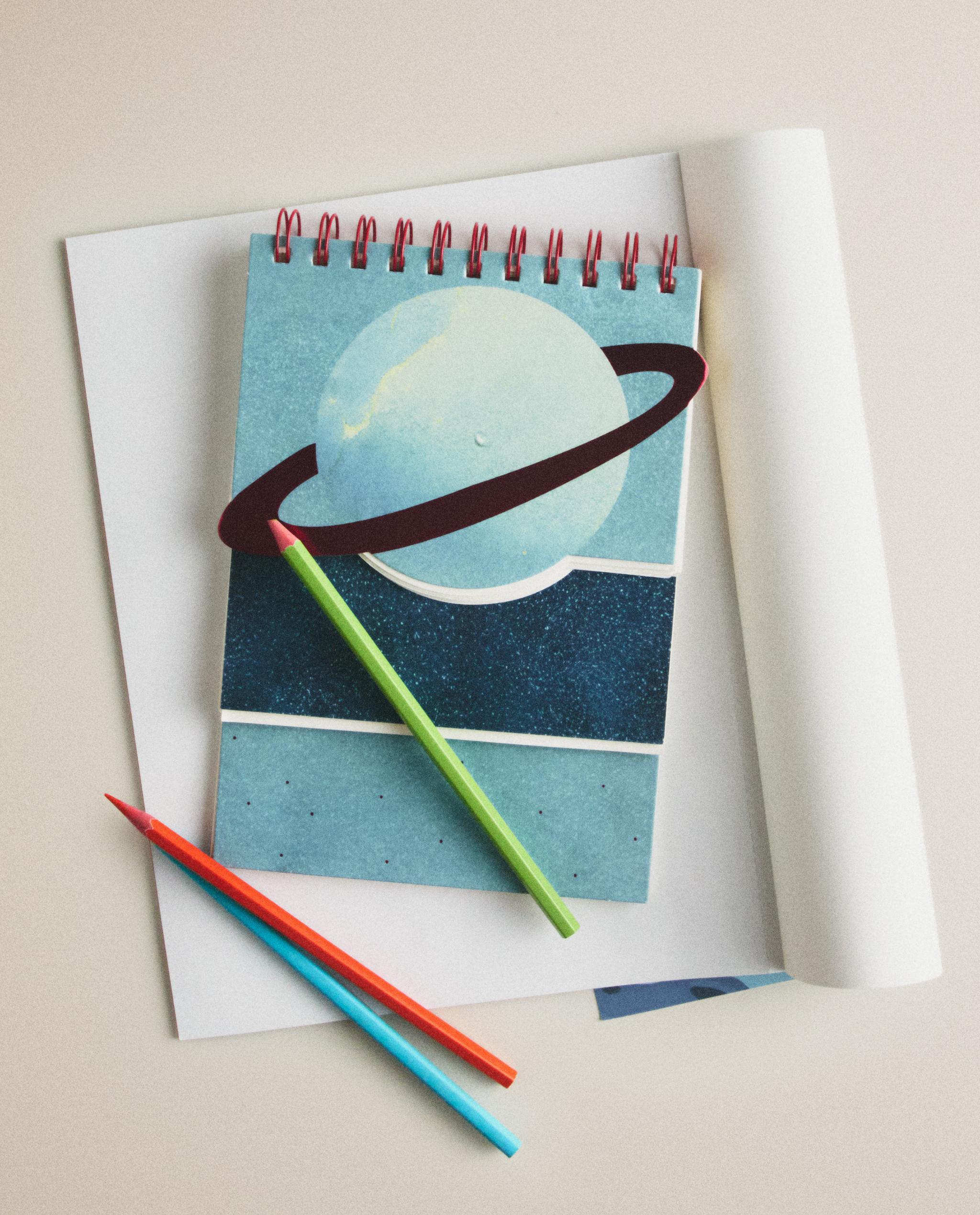 CHILDREN'S PLANET NOTEBOOK product thumbnail 8