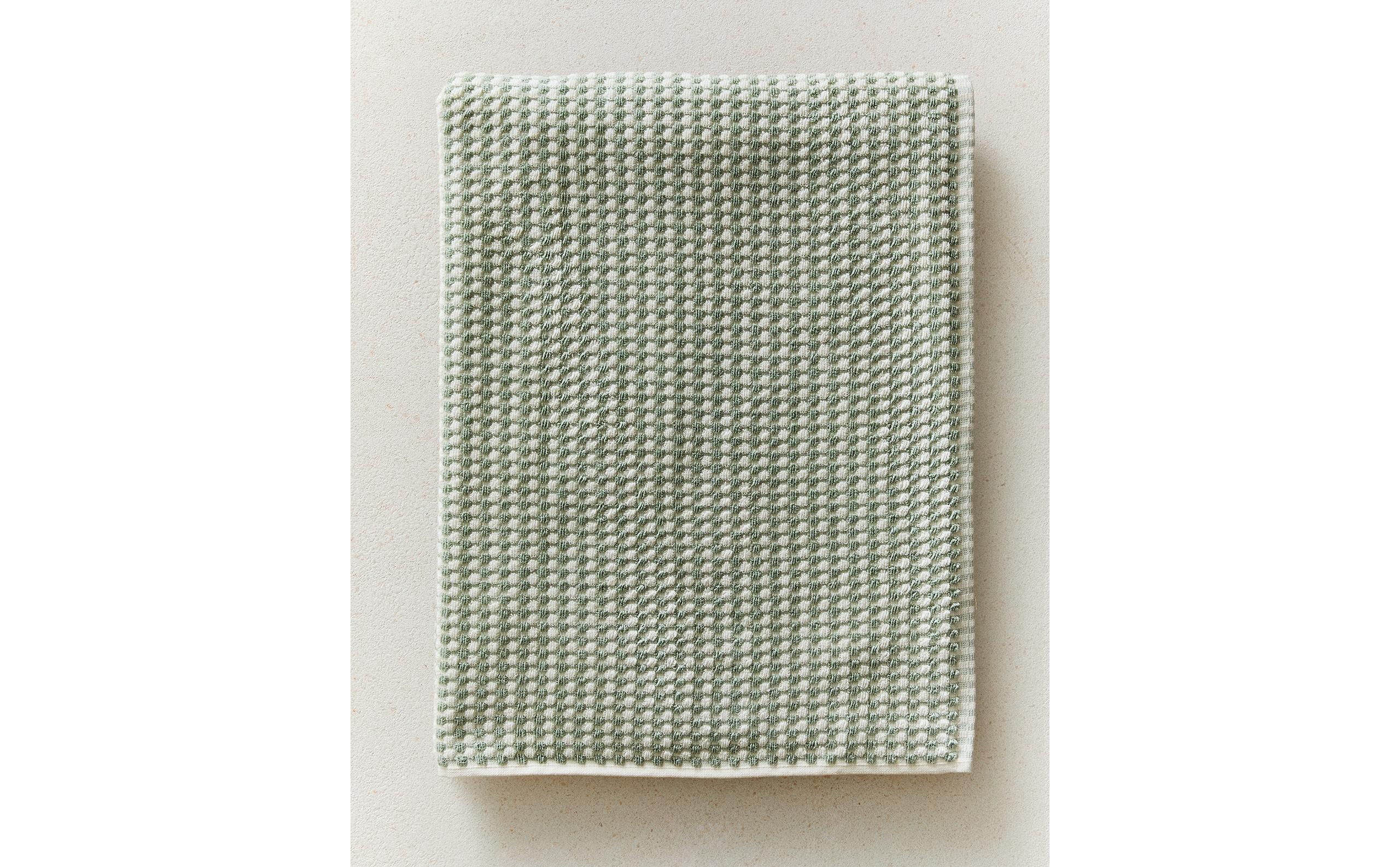 TEXTURED COTTON BATH TOWEL product thumbnail 8