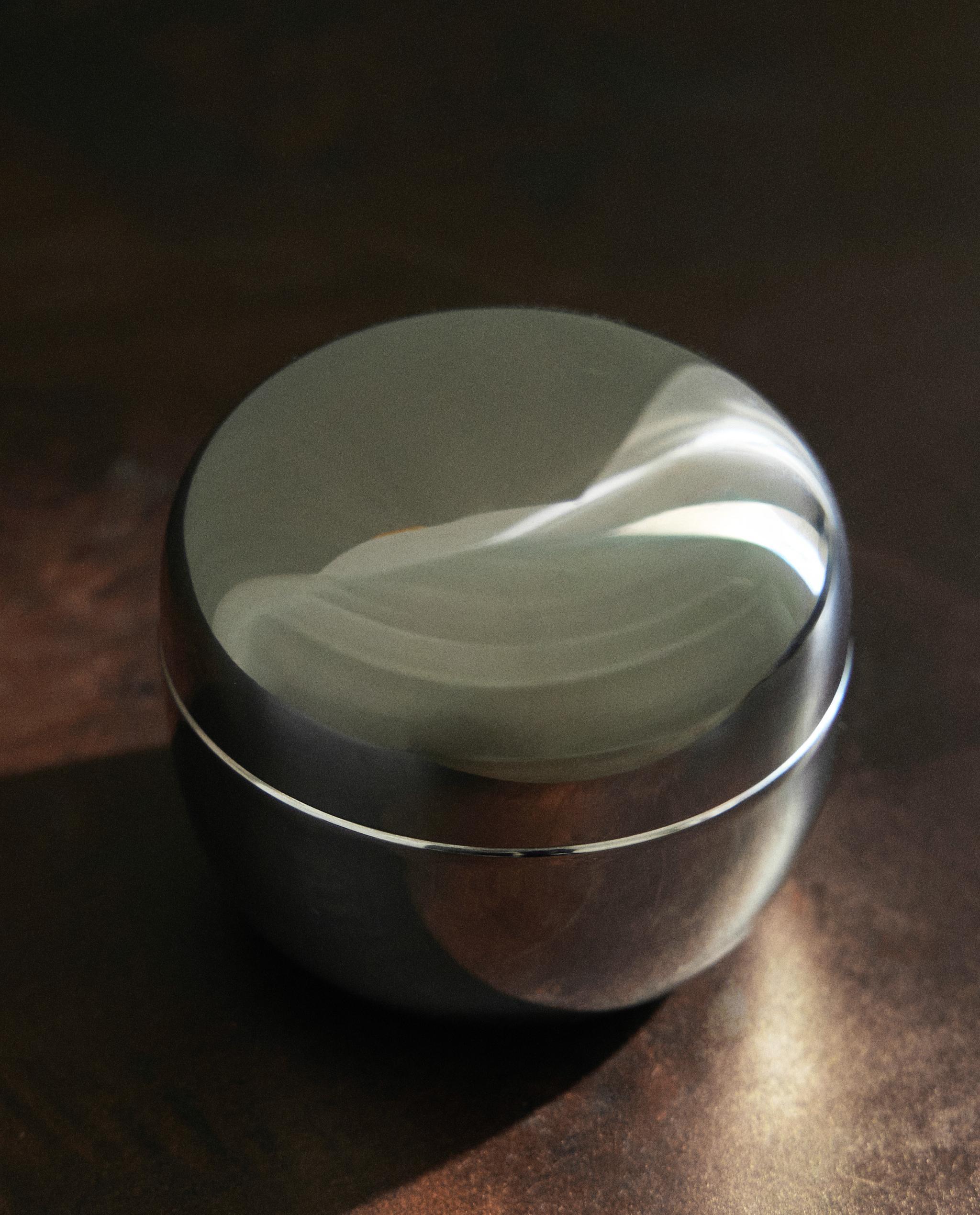 ラージサイズ 丸型 メタル製 ボックス | Zara Home 日本/Japan