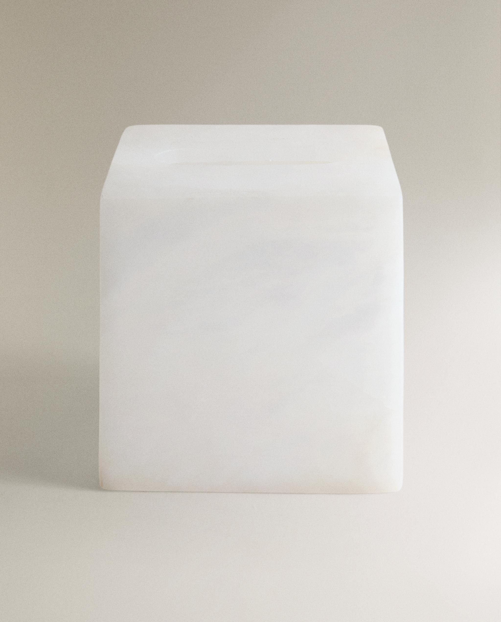 ALABASTER TISSUE BOX