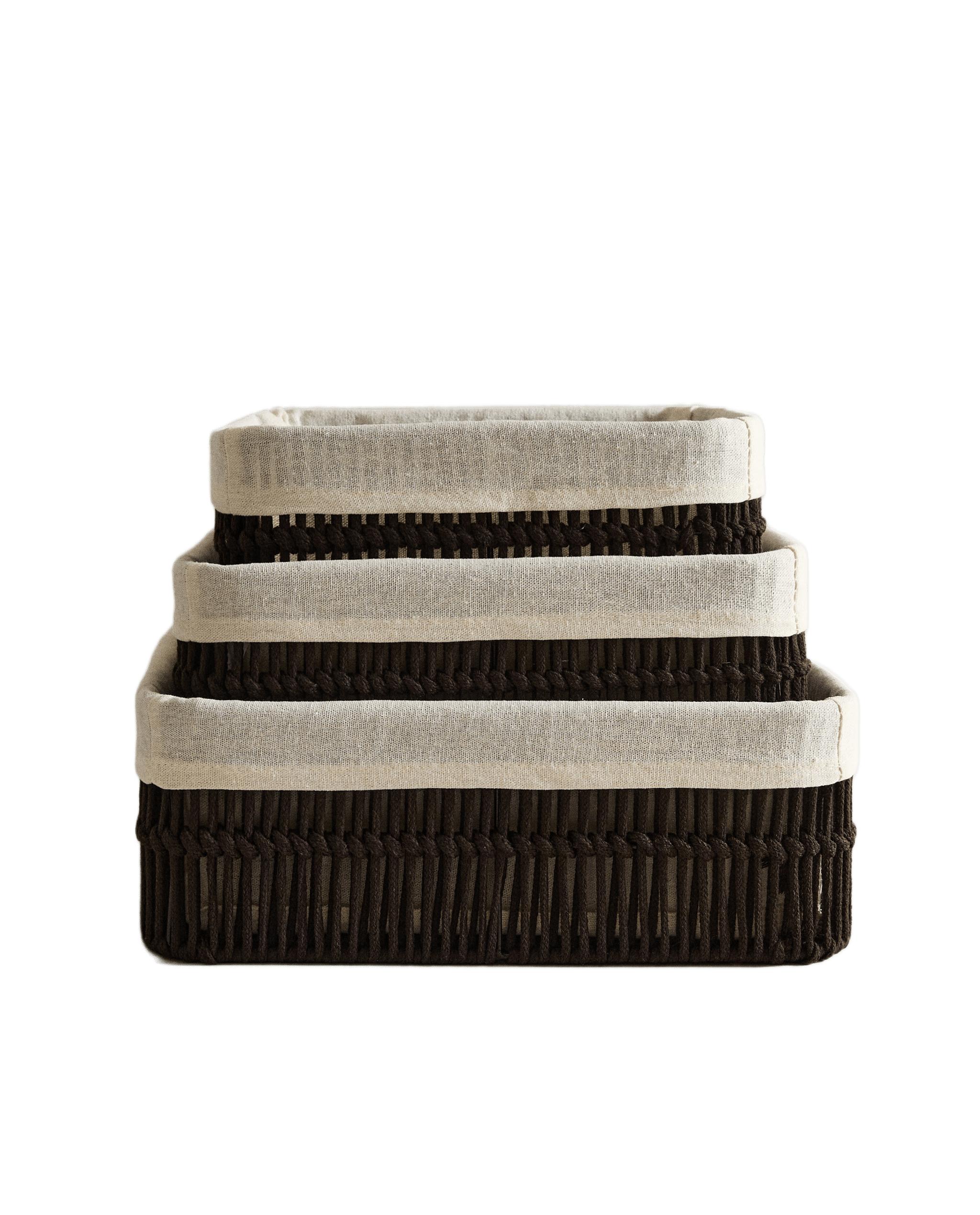 Bathroom Baskets | Zara Home United States of America