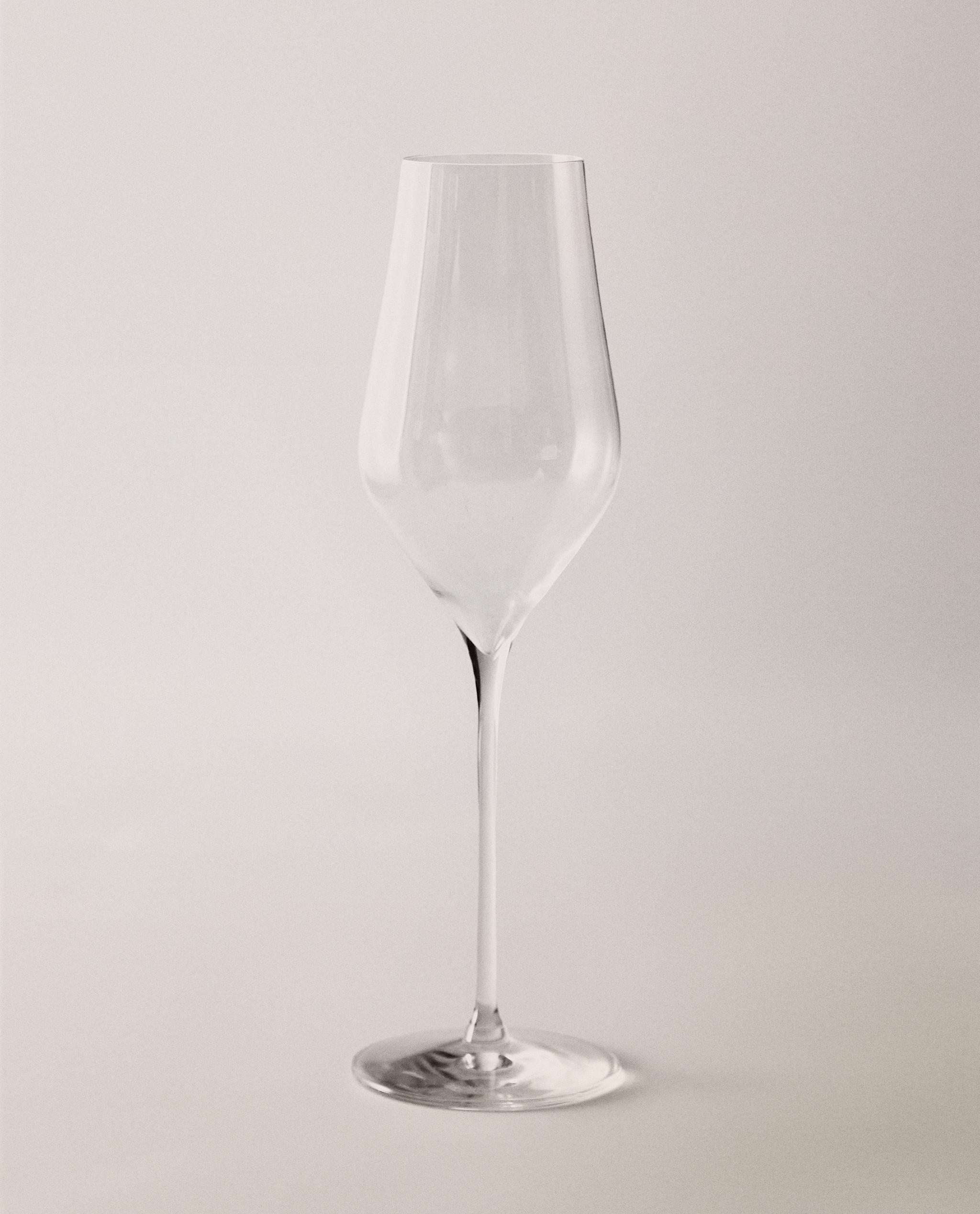 PLAIN CRYSTALLINE FLUTE GLASS product thumbnail 6
