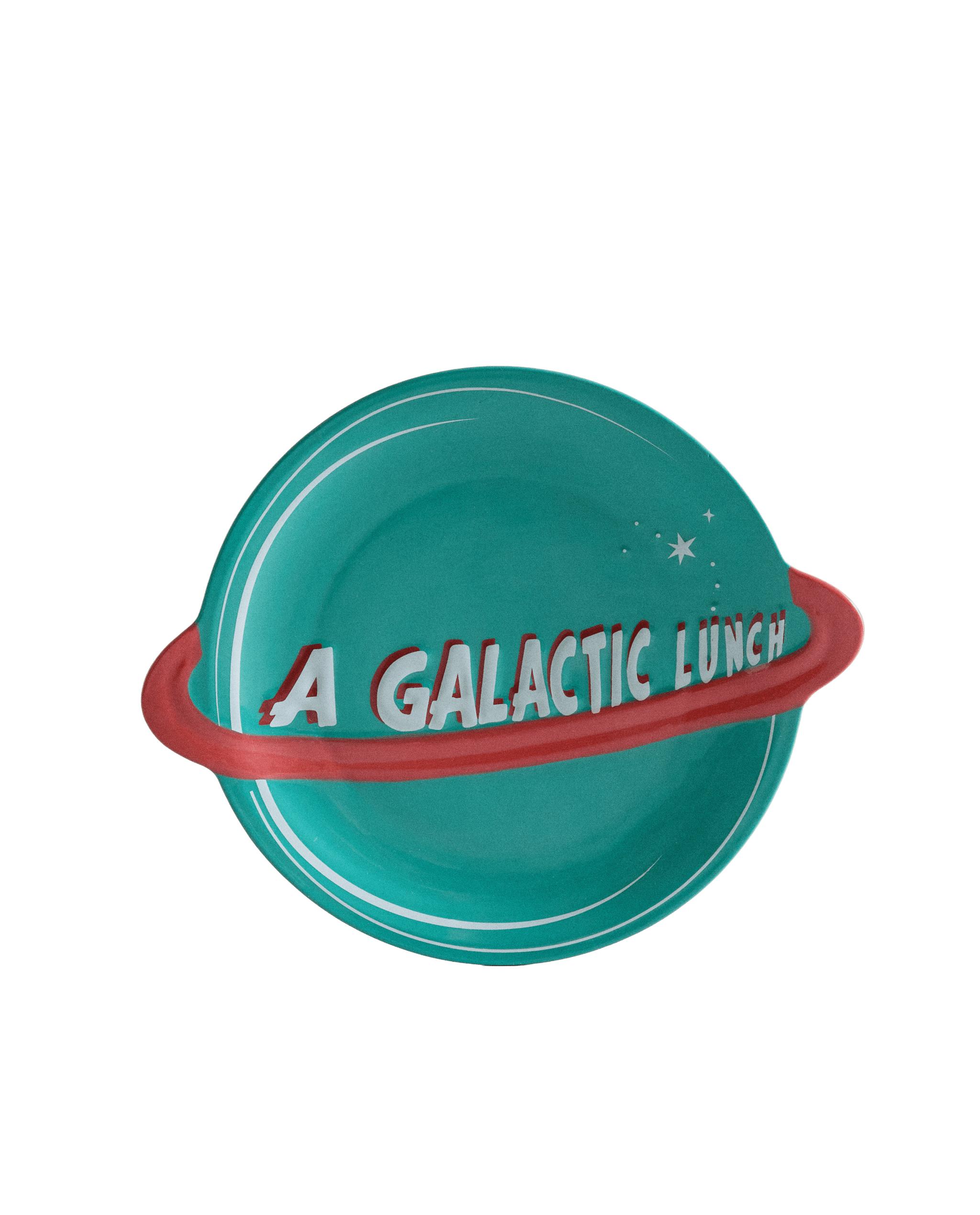 CHILDREN'S STONEWARE SPACE PLATE product thumbnail 7