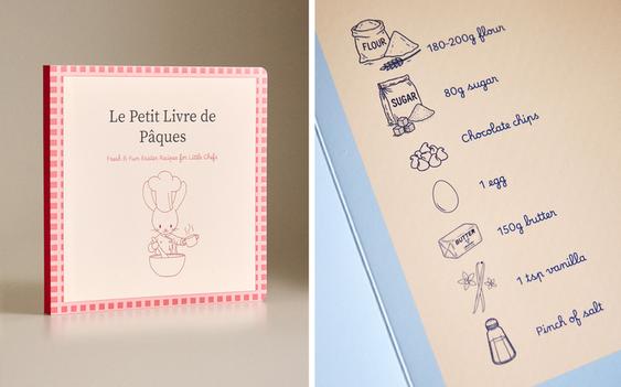 LIVRO INFANTIL LE PETIT LIVRE DE PÂQUES (INGLÊS)