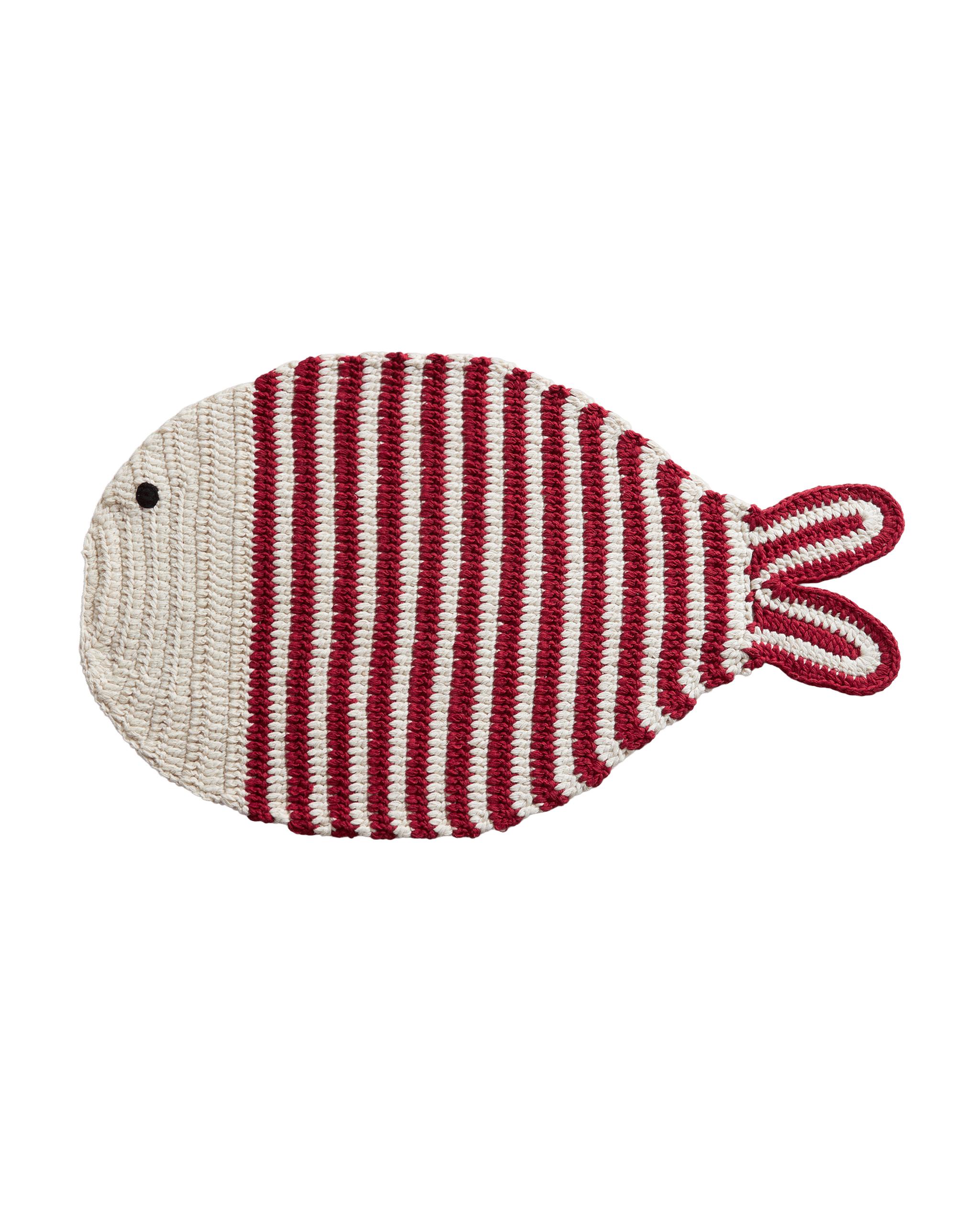 CROCHET FISH PLACEMAT product thumbnail 8