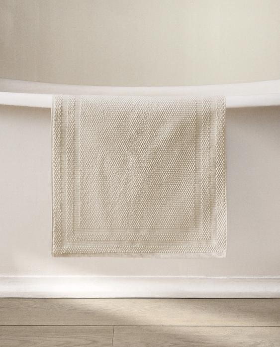 NON-SLIP COTTON BATH MAT NON-SLIP COTTON BATH MAT