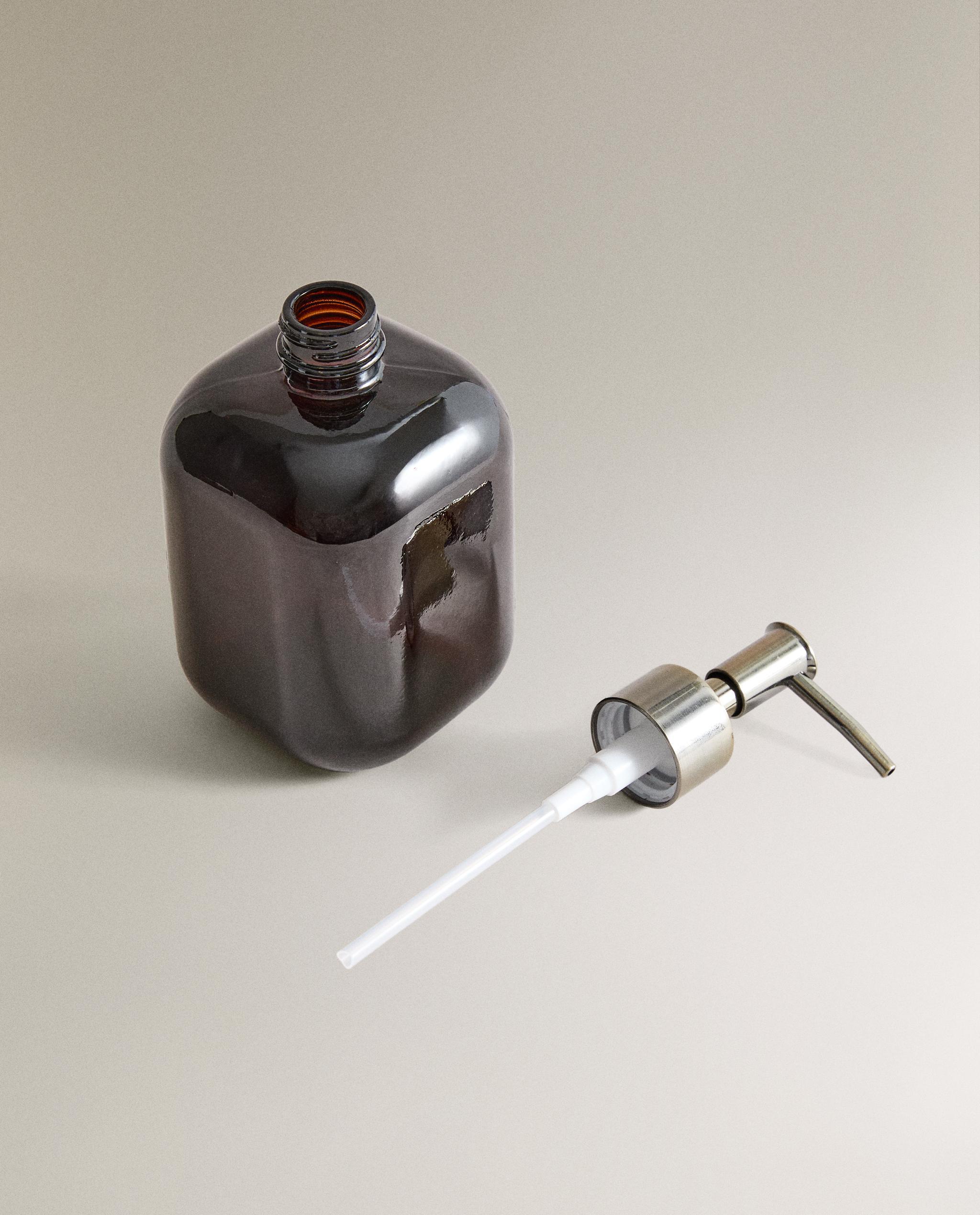 ダークガラス ソープディスペンサー | Zara Home 日本/Japan