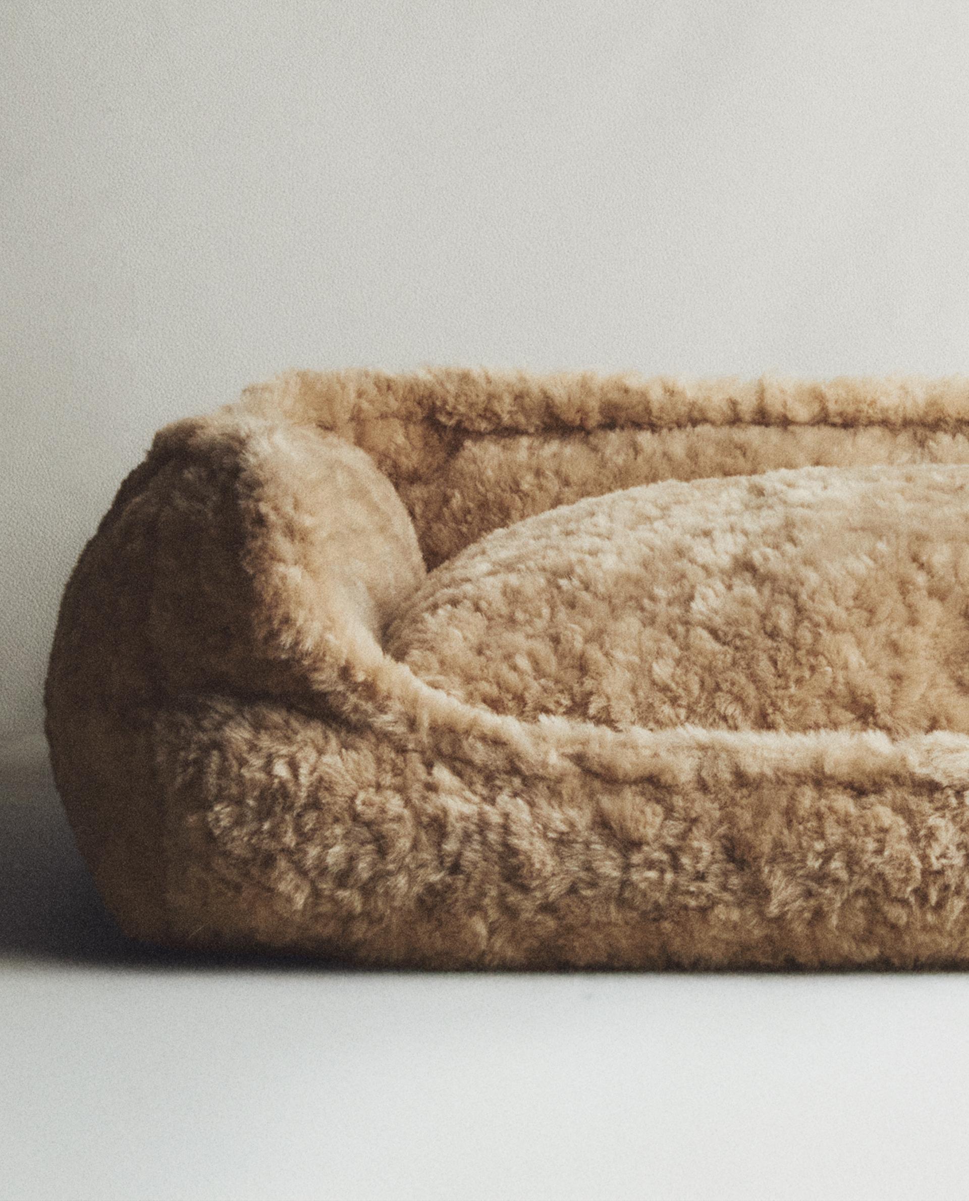 ペット ムートンテイスト ベッド | Zara Home 日本/Japan
